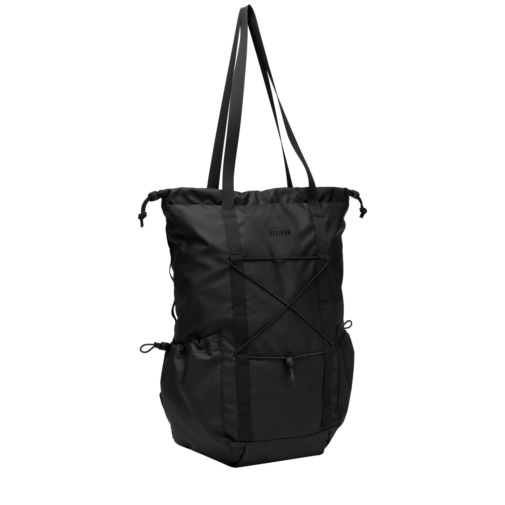 Penniyn Backpack Tote Bag Black