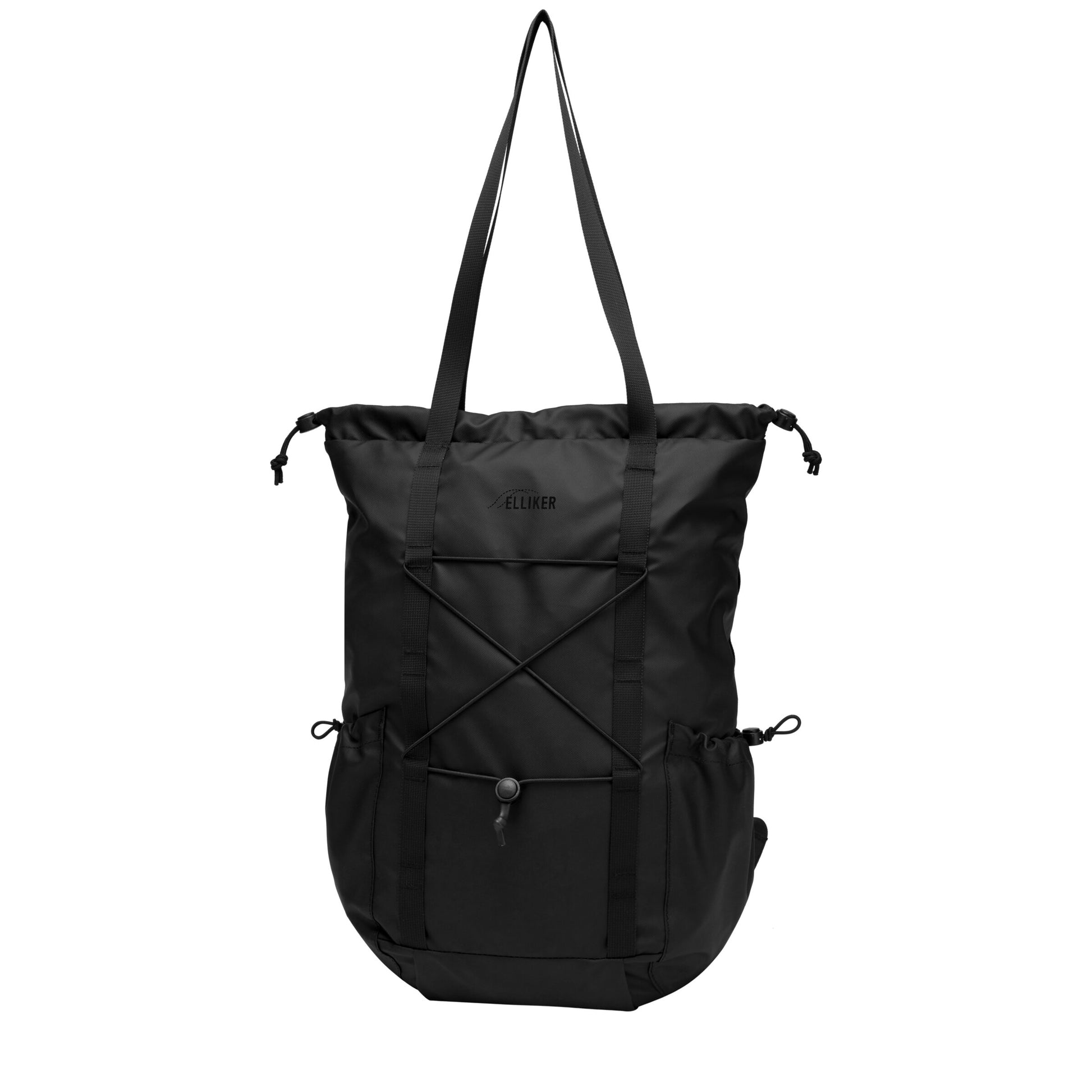 Penniyn Backpack Tote Bag Black