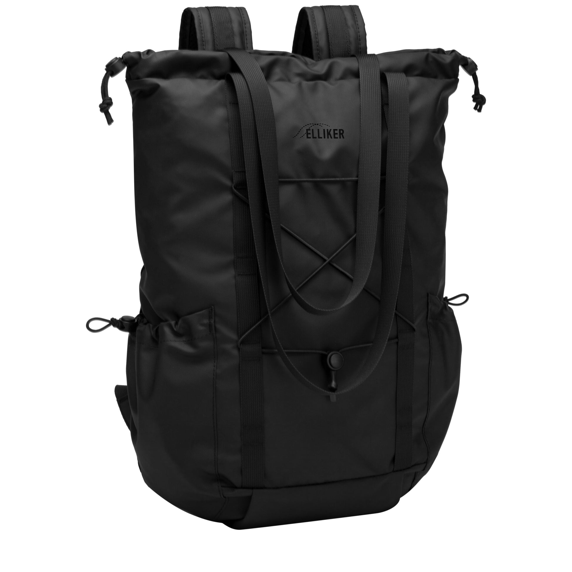 Penniyn Backpack Tote Bag Black