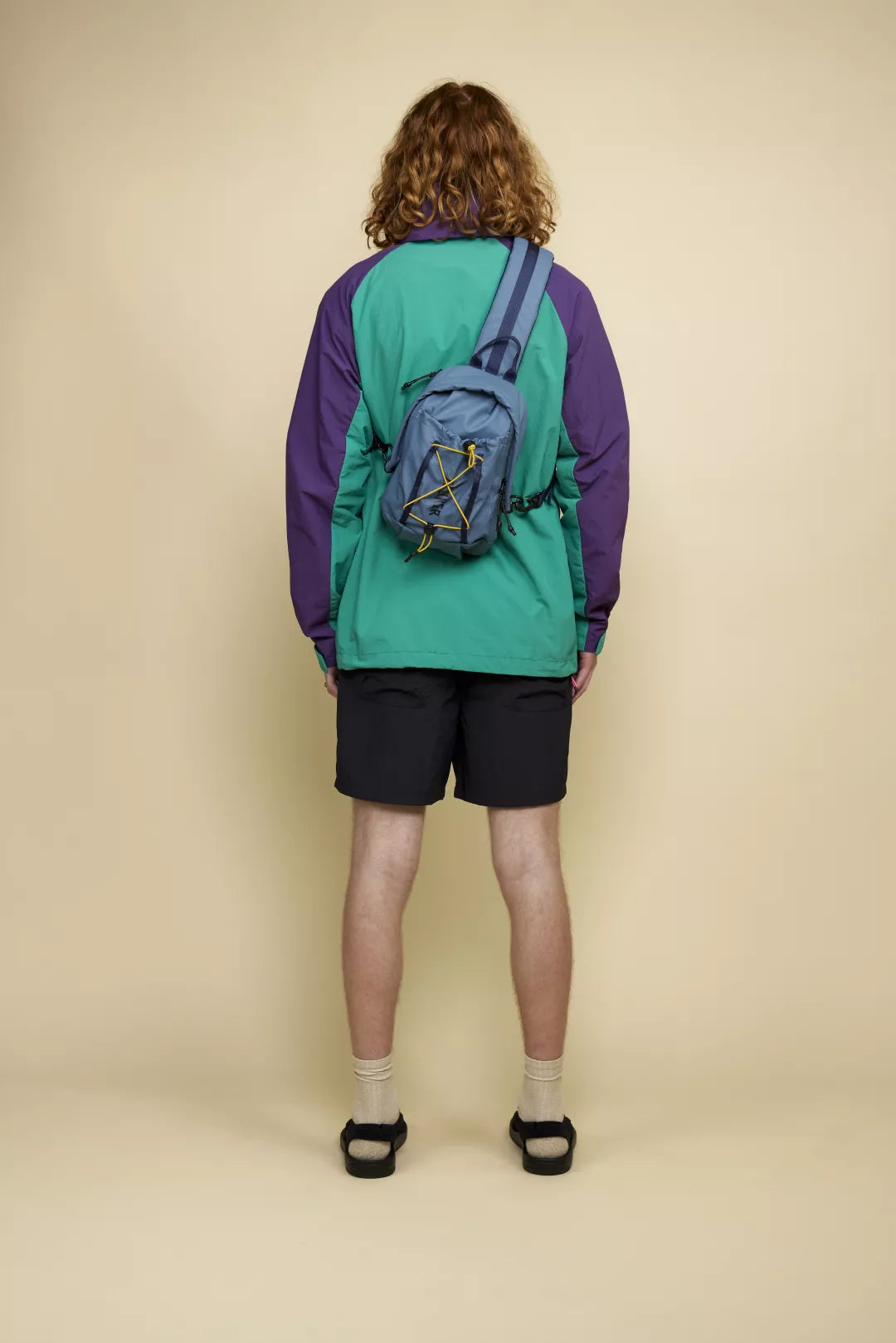 Eyam Sling Backpack Steel Blue