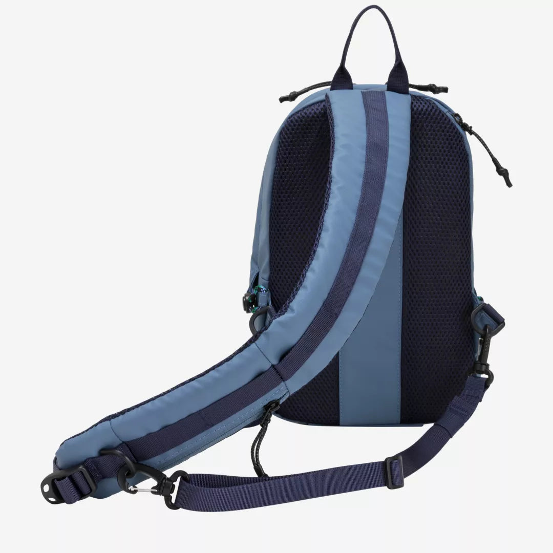 Eyam Sling Backpack Steel Blue