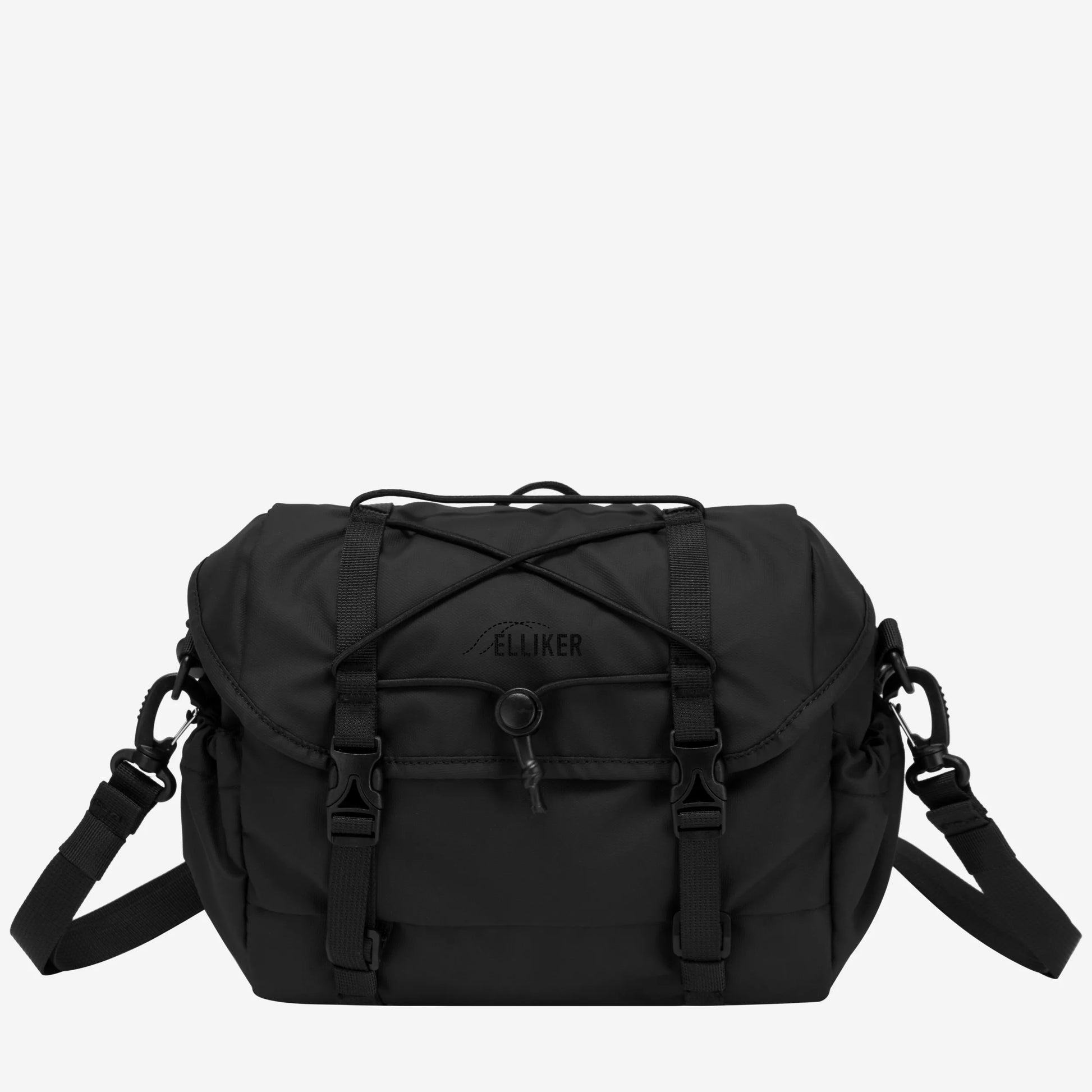 Oaken Handlebar Crossbody bag Black