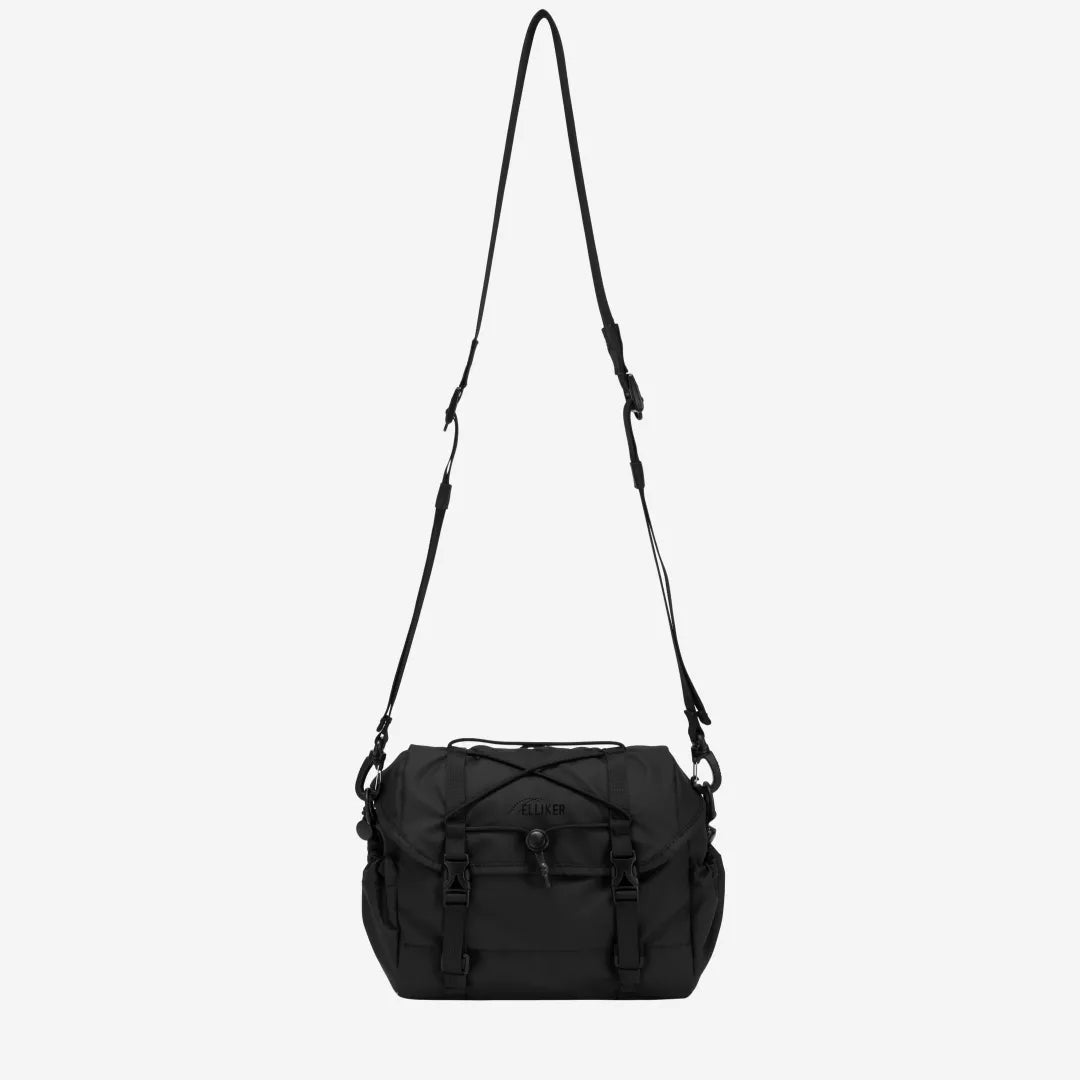 Oaken Handlebar Crossbody bag Black