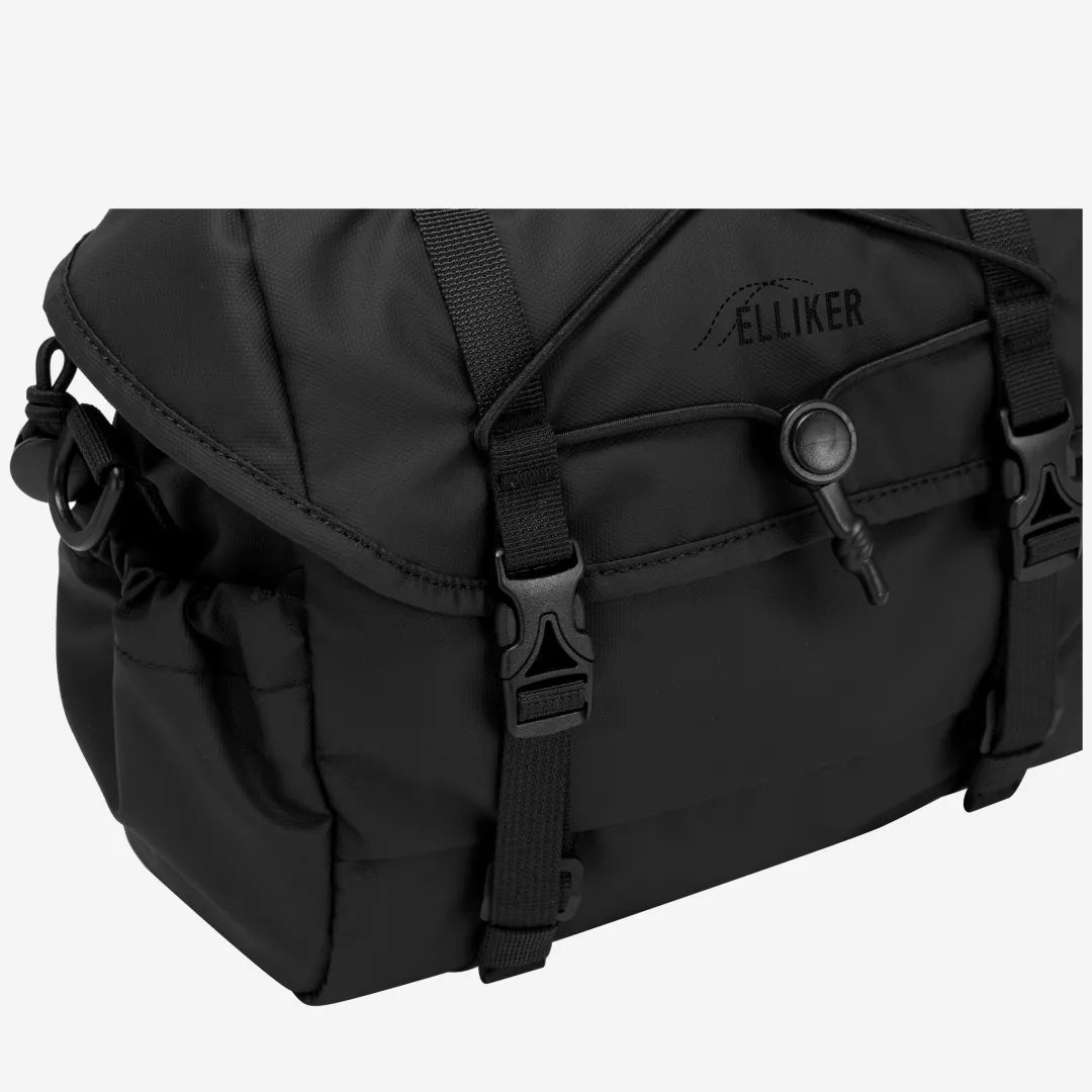 Oaken Handlebar Crossbody bag Black