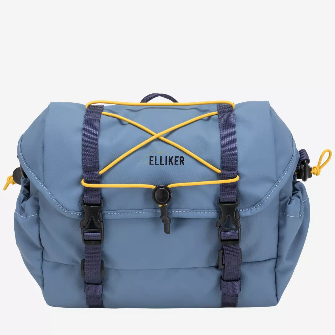Oaken Handlebar Crossbody bag Steel Blue