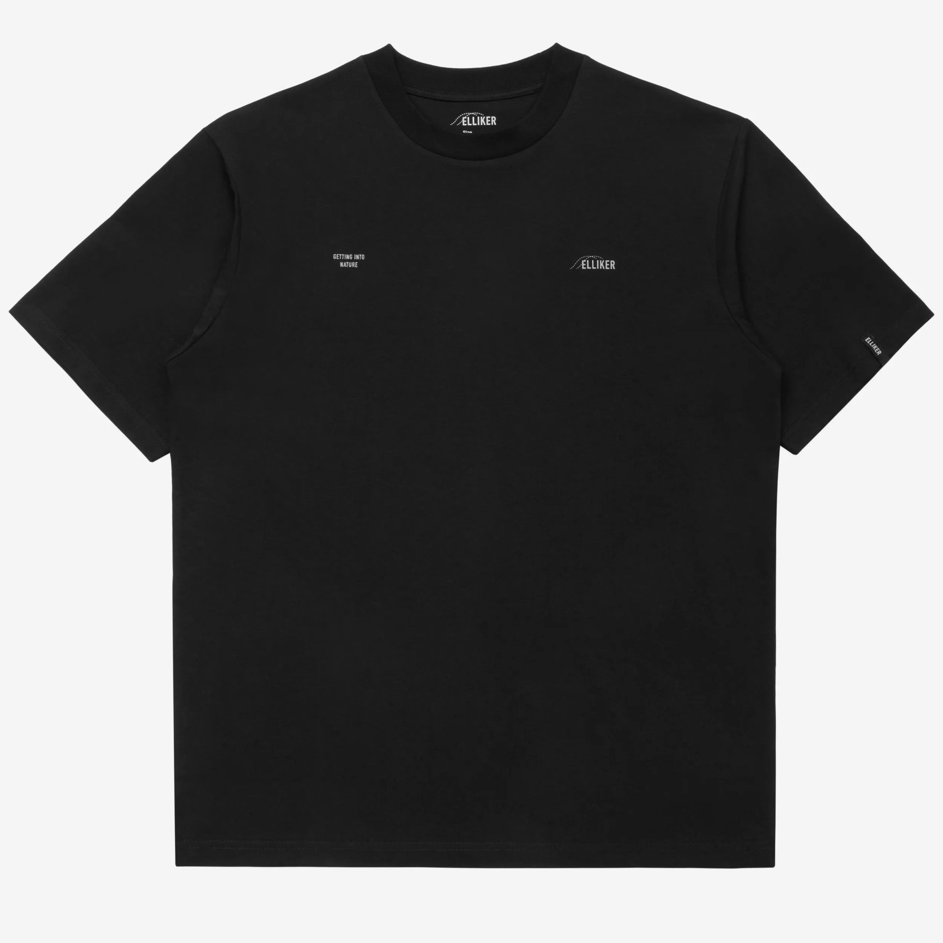 Rill Logo Tee Black