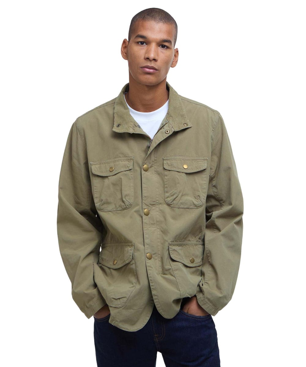 Ogston Casual Jacket Olive