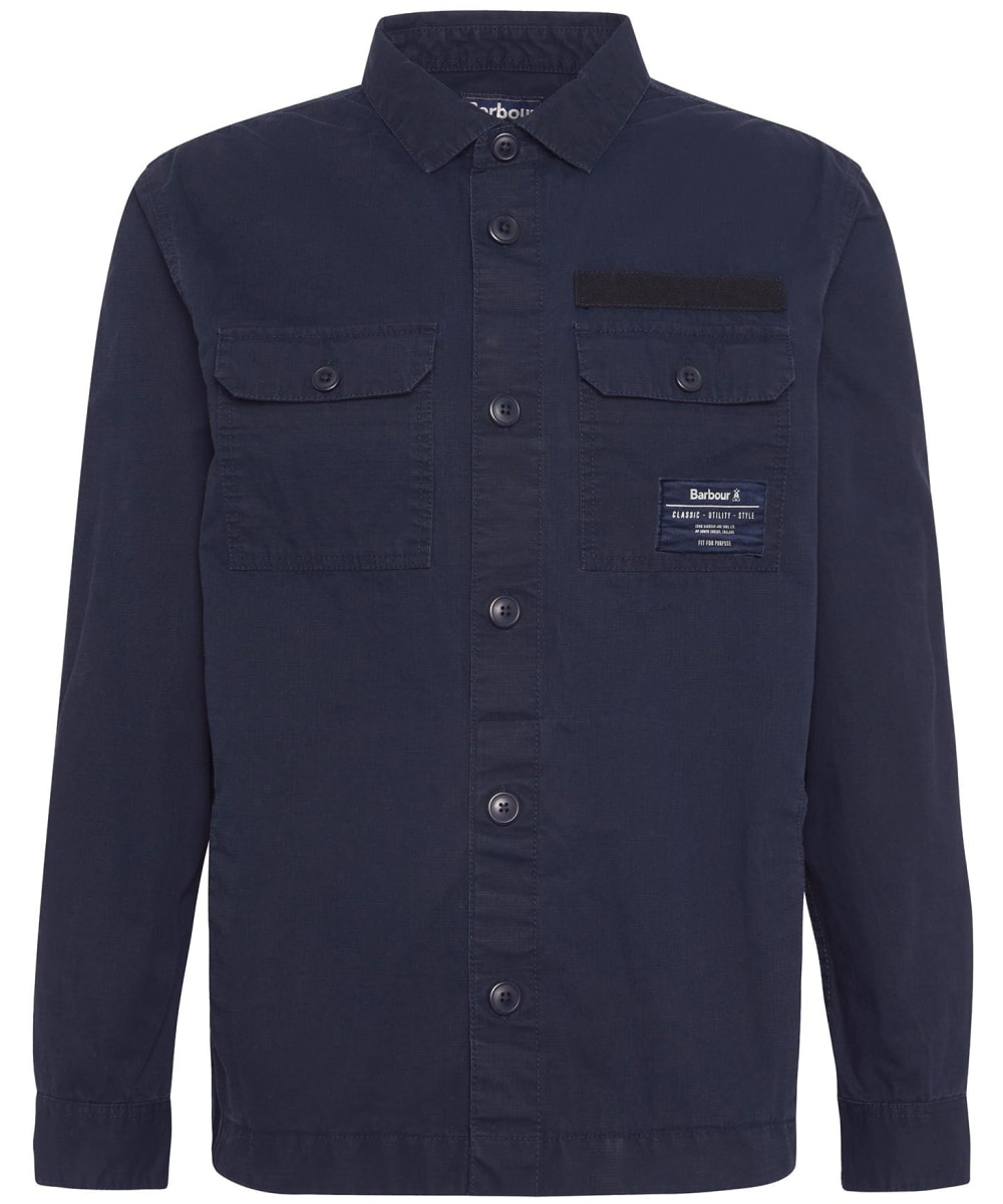 Bidlam Overshirt - Navy