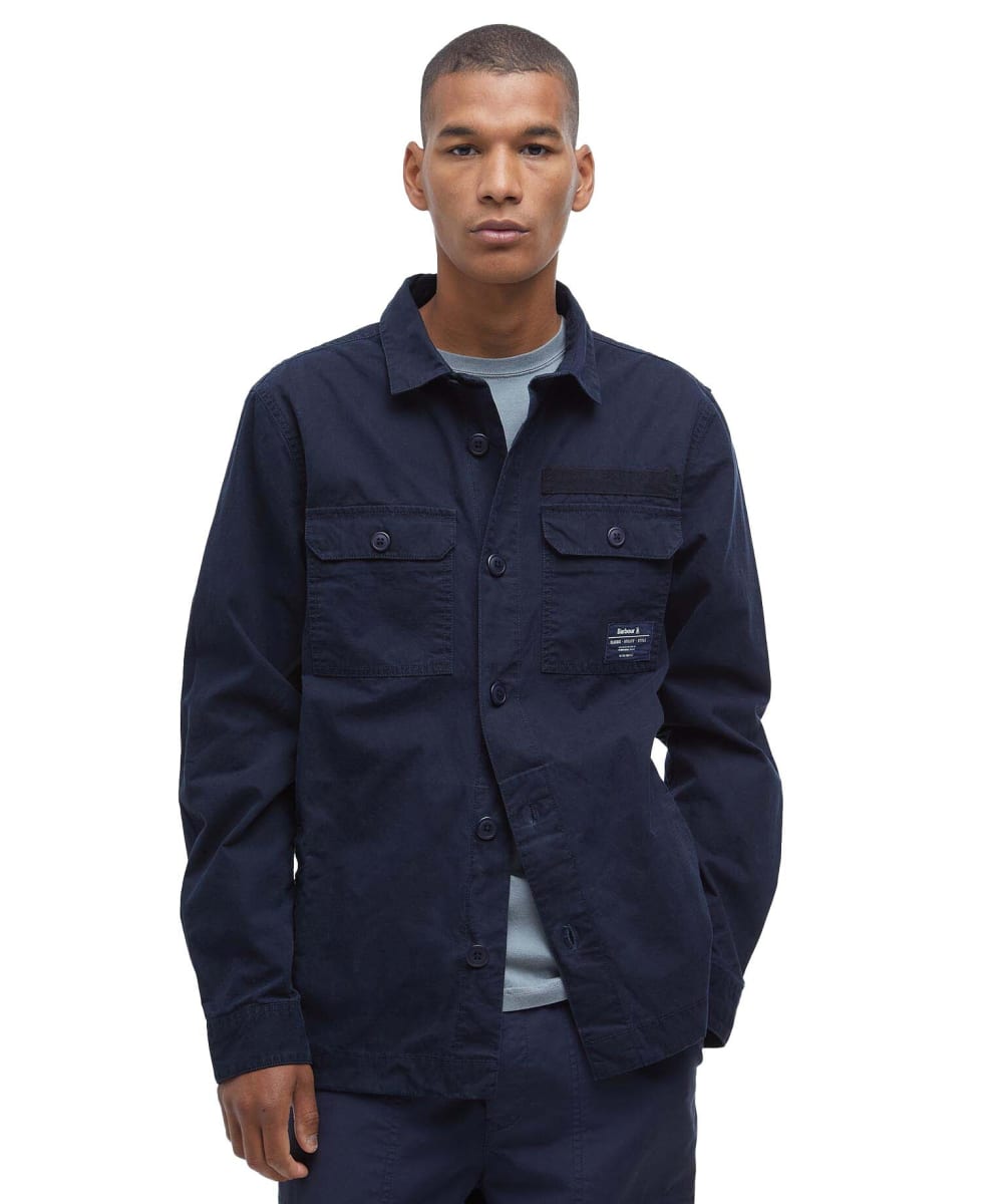 Bidlam Overshirt - Navy