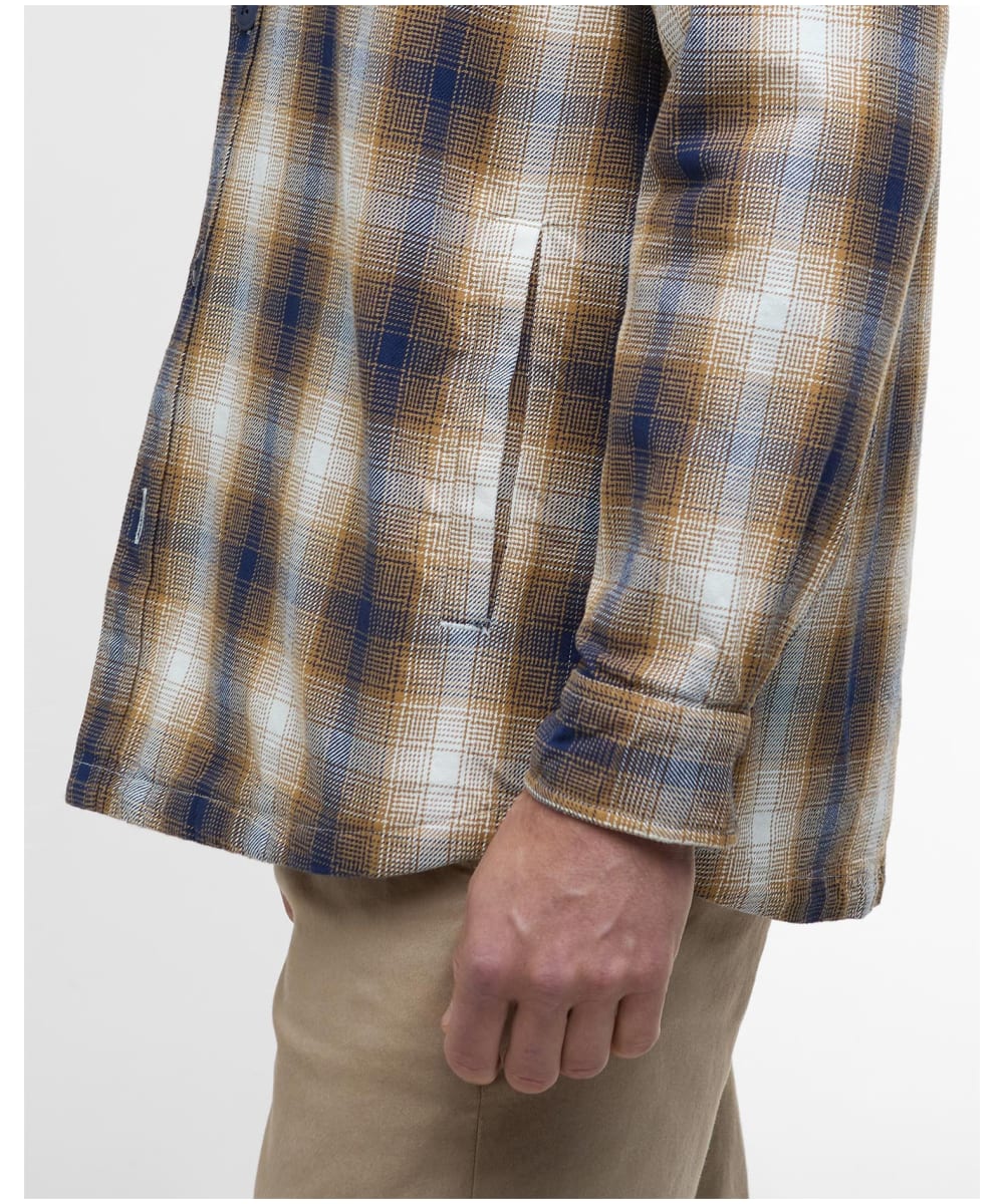 Sandside Checked Overshirt