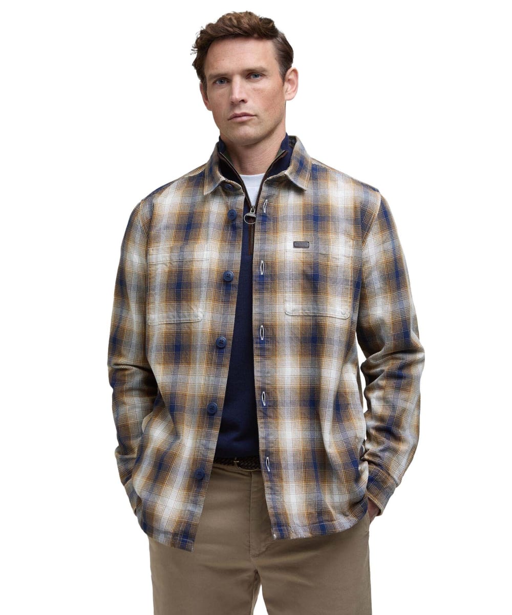 Sandside Checked Overshirt