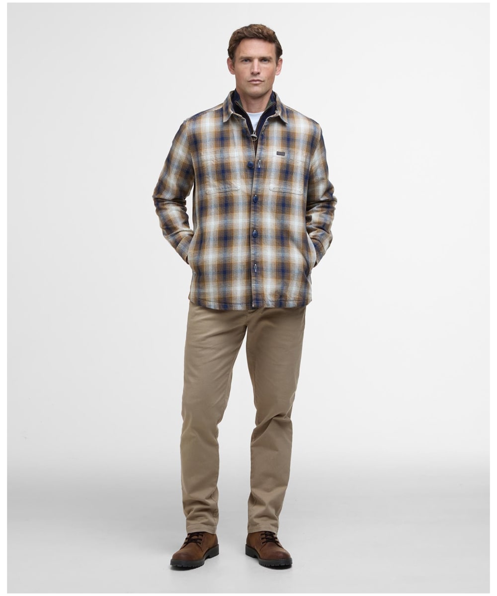 Sandside Checked Overshirt