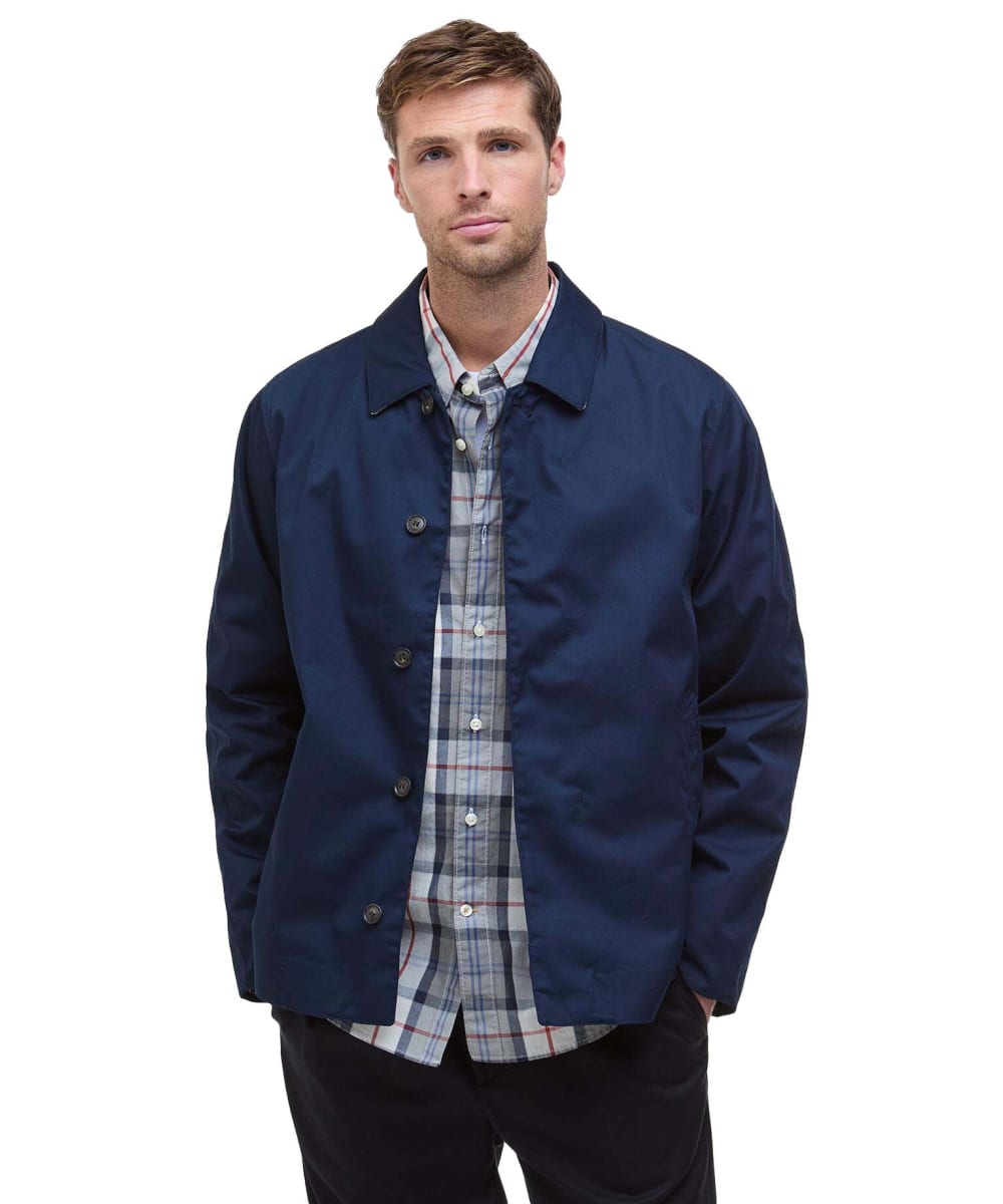 Rokig Waterproof Short Jacket - Navy