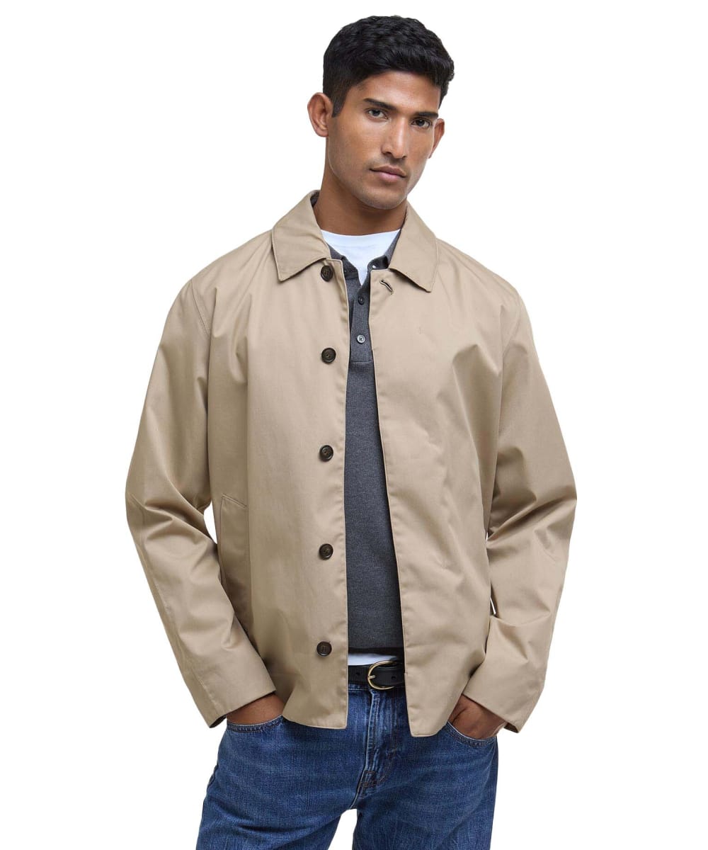 Rokig Waterproof Short Jacket - Stone