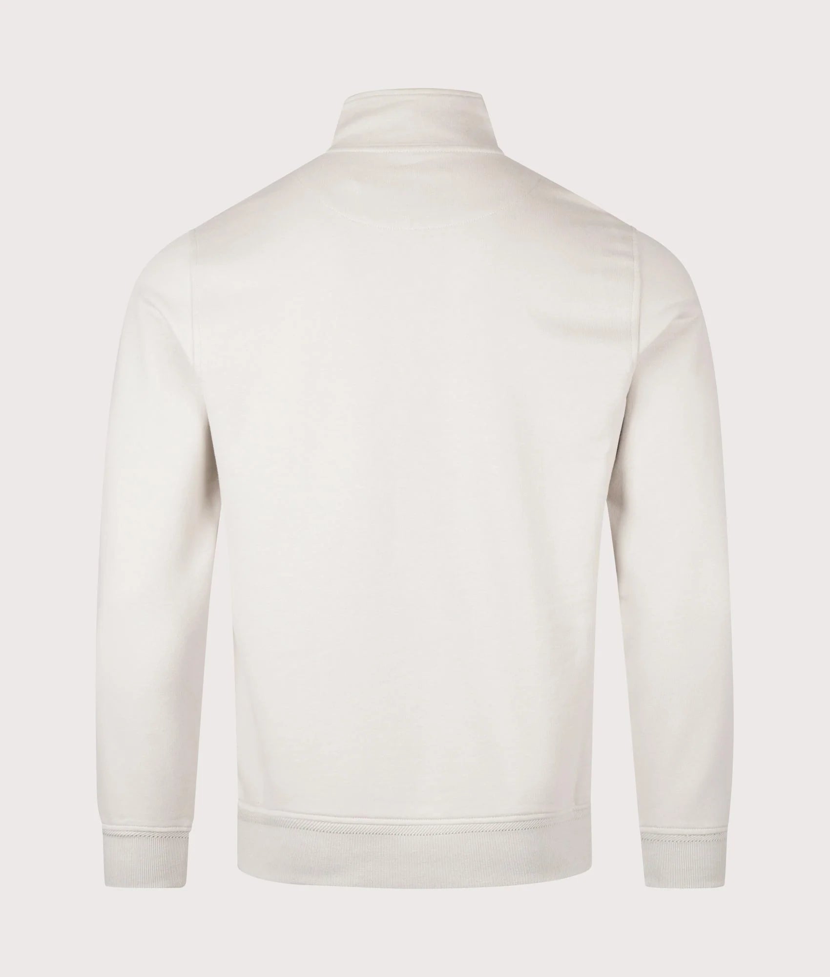 Belstaff Quarter Zip Stone Beige