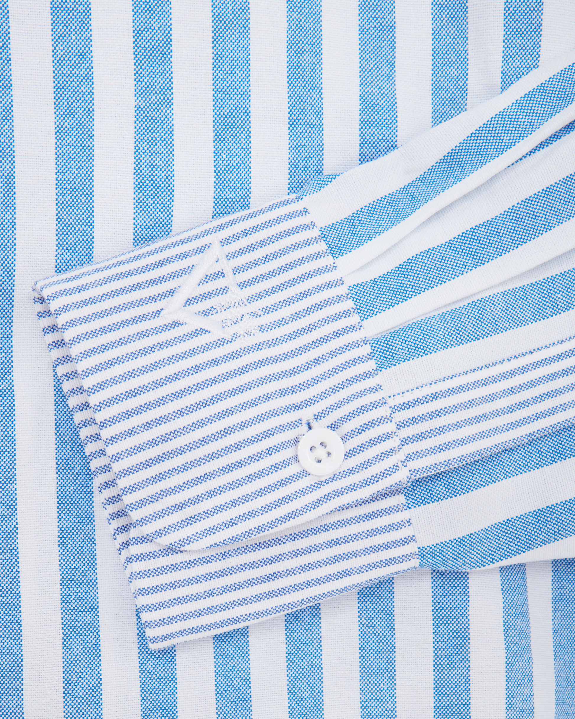 Bailey Mixed Stripe Shirt Blue / White