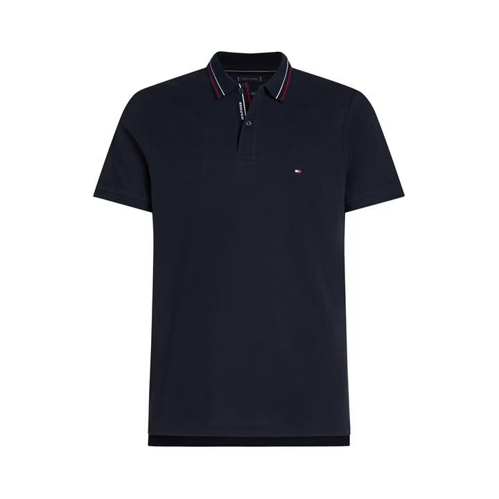 Regular Fit Placket Interest Polo Shirt