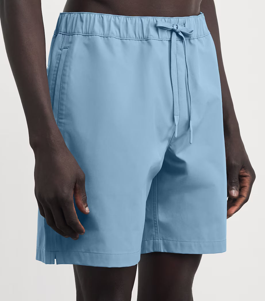Logo Swim Short Sea