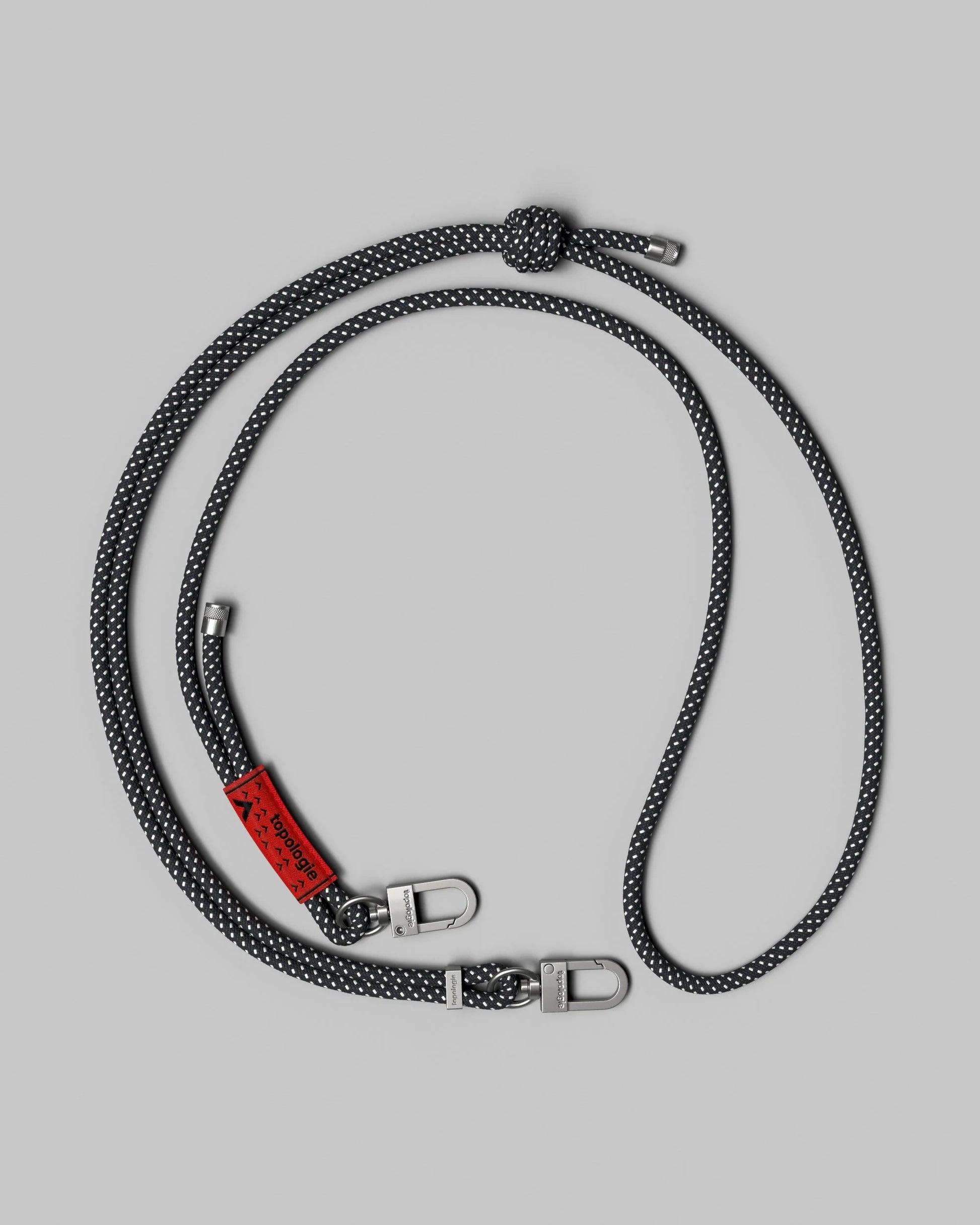 Wares 6.0mm Rope Strap Black Polka Dot