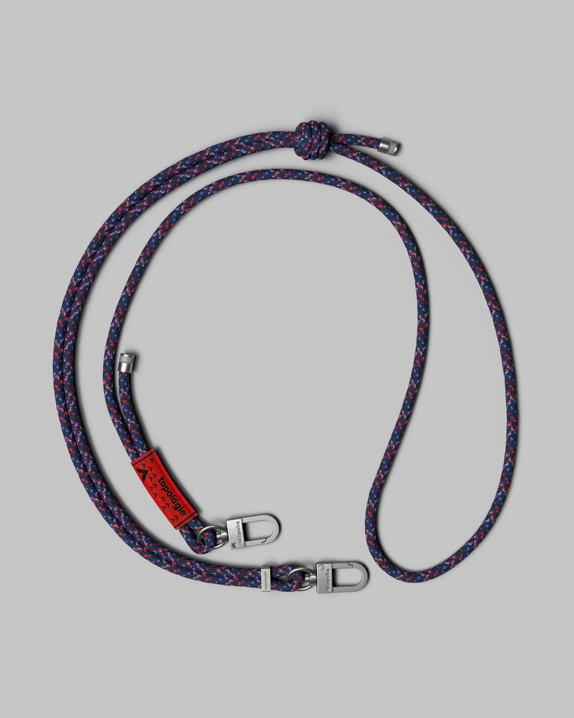 Wares 6.0mm Rope Strap Blue Glitch