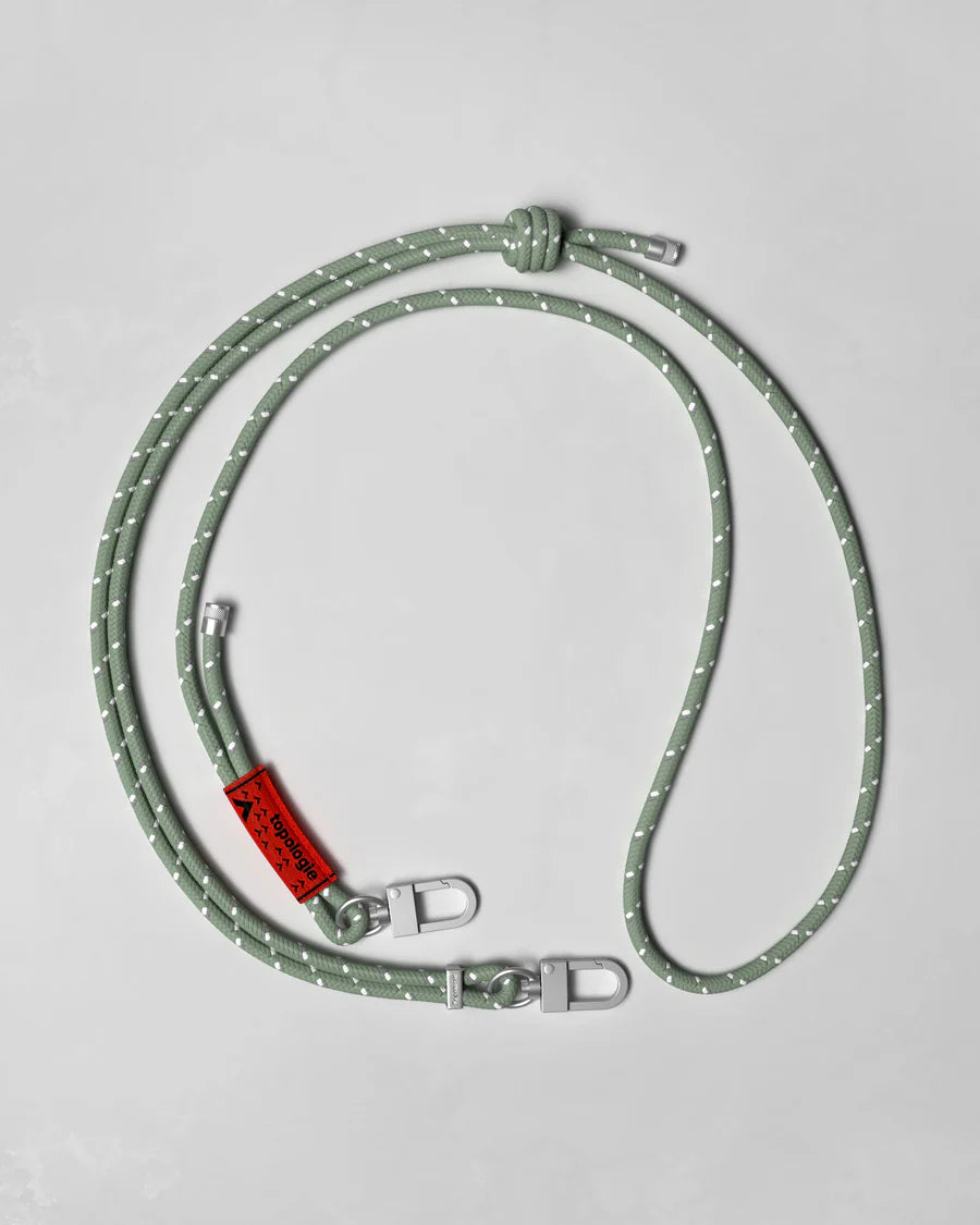 Wares 6.0mm Rope Strap Sage Reflective