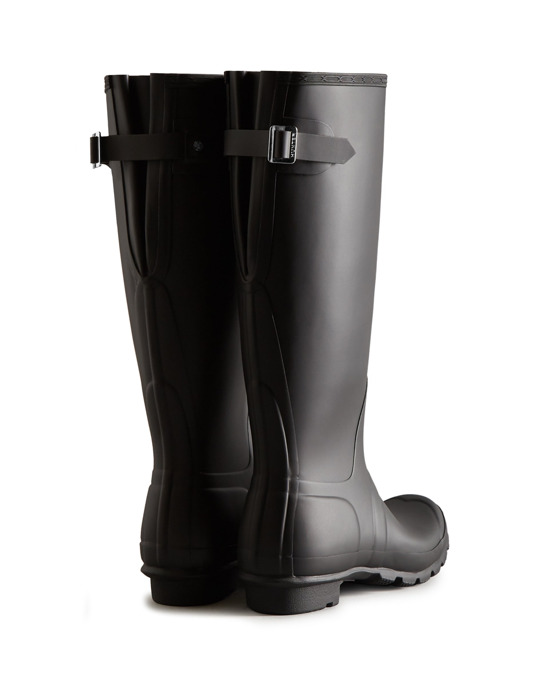 Original Tall Back Adjustable Boot Black