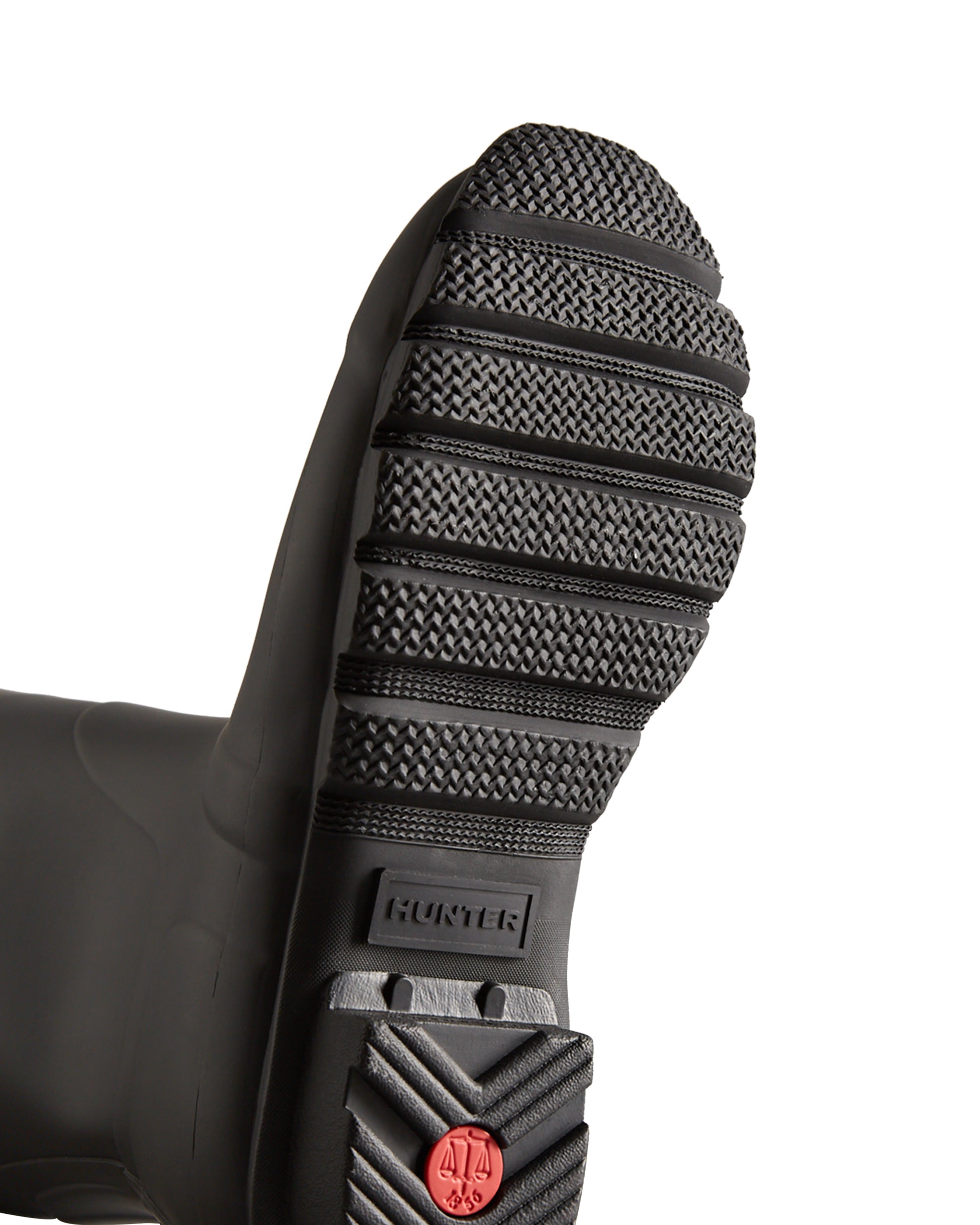 Original Tall Back Adjustable Boot Black