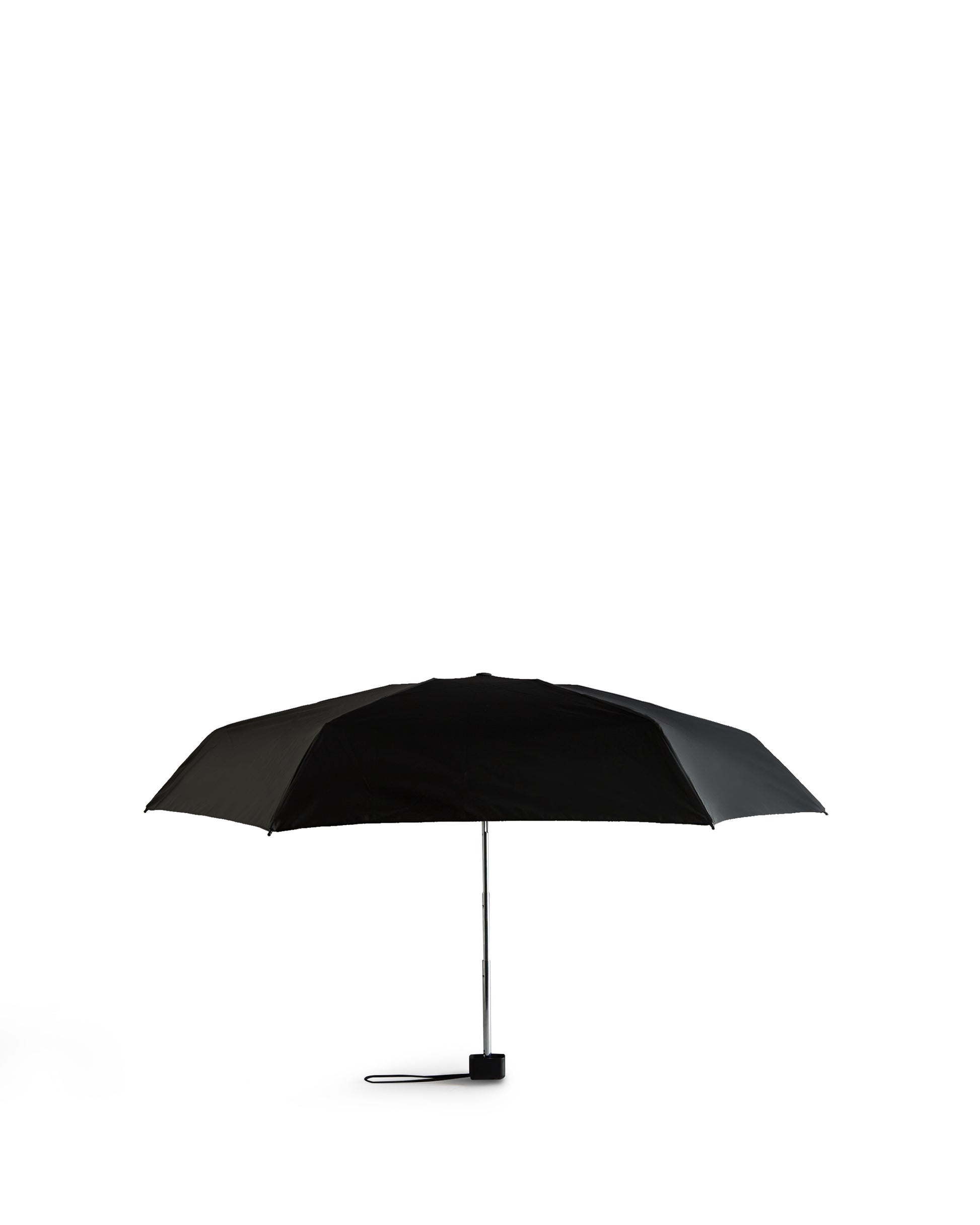 Mini Compact Umbrella Black