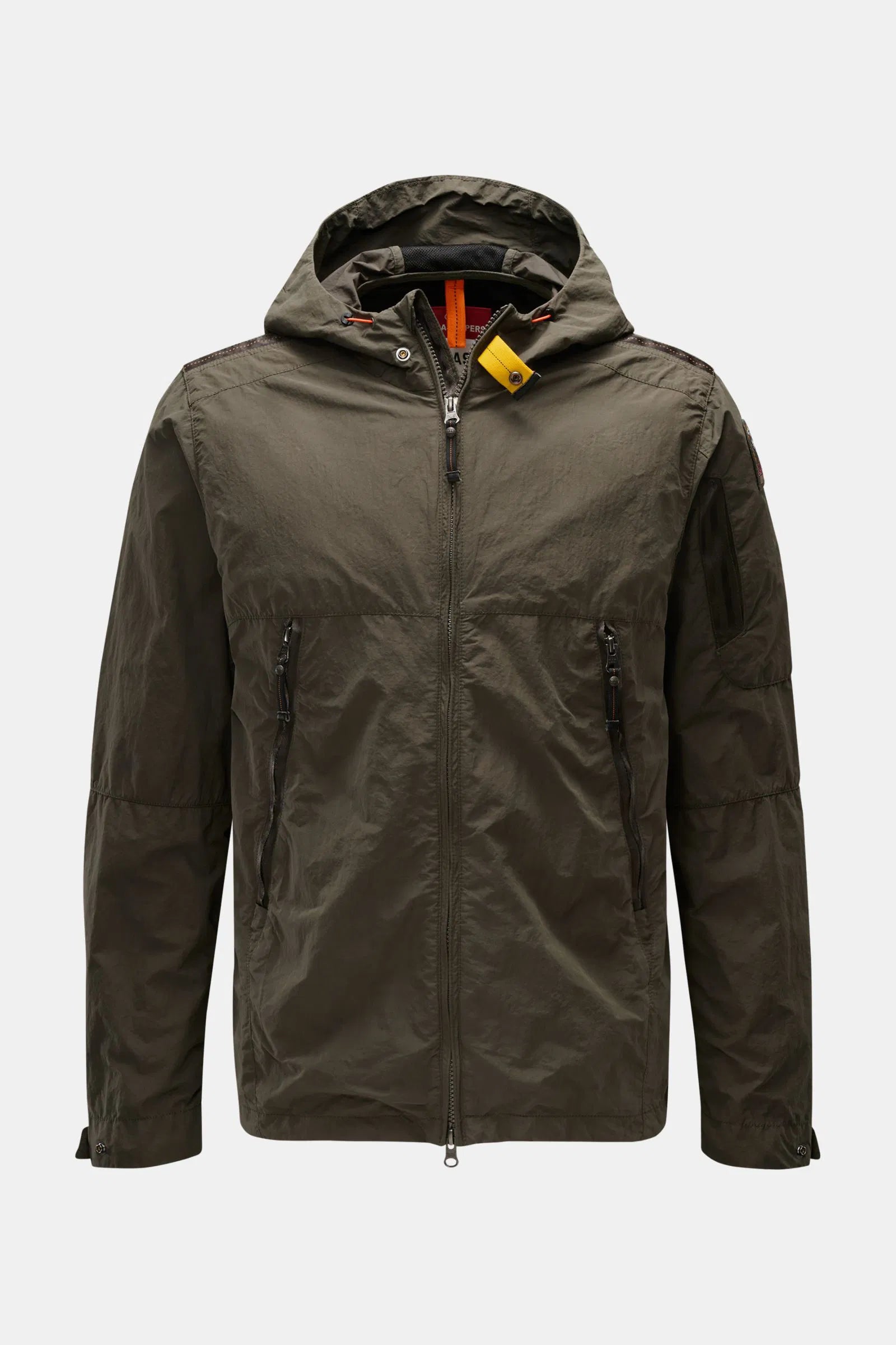 Uta Rain Jacket Kombu Green