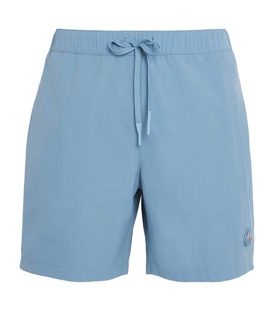 Logo Swim Short Sea