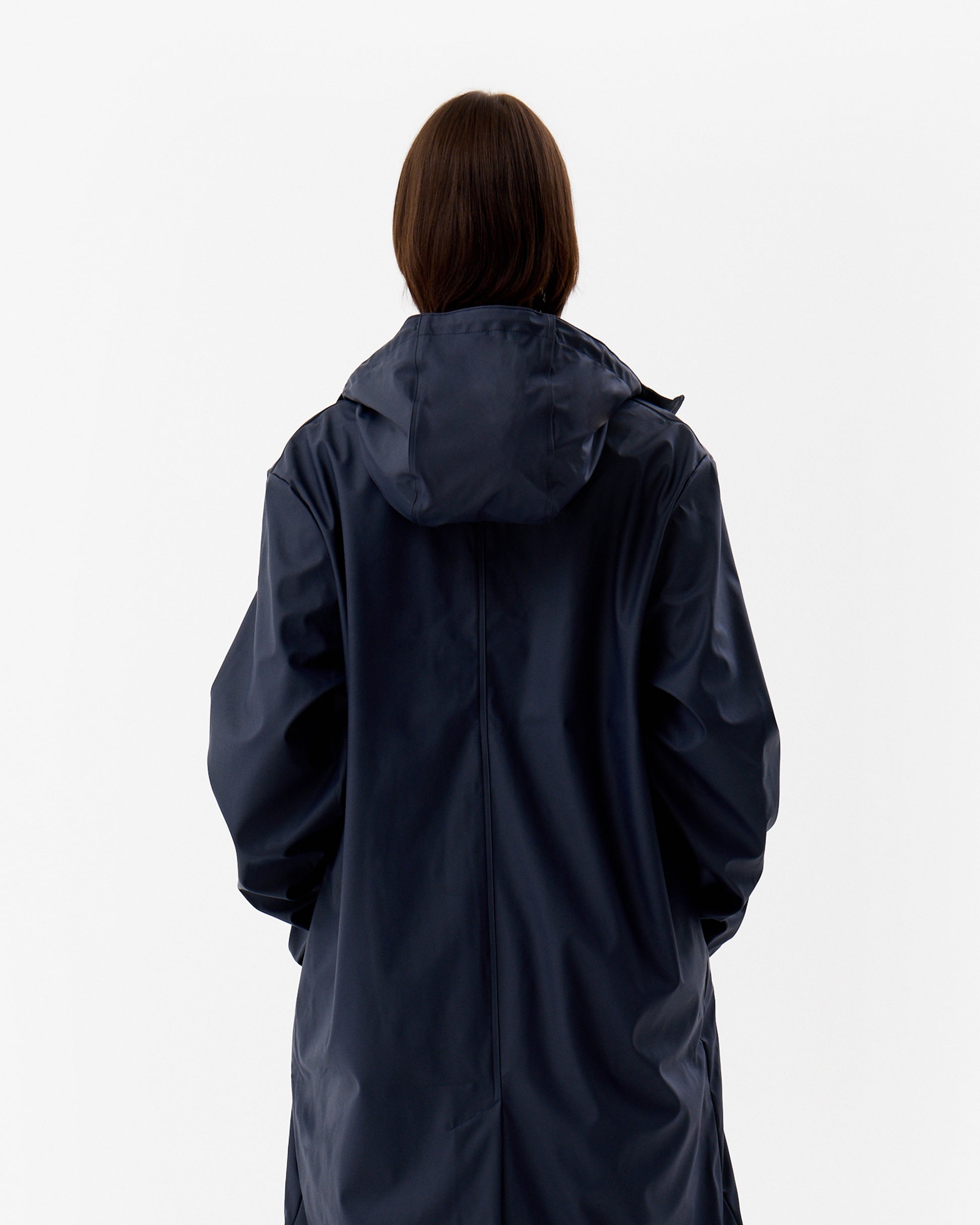 Andrea PU Raincoat Night Sky