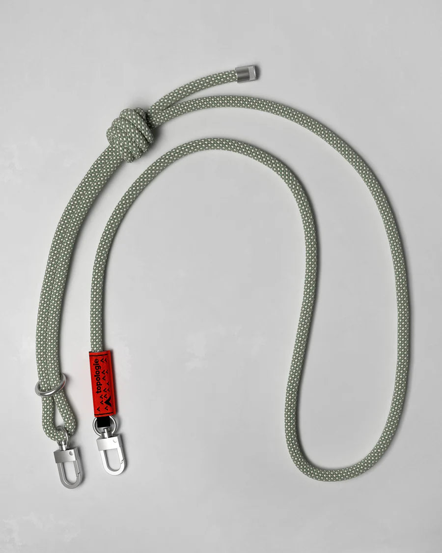 Wares 8.0mm Rope Strap Sage Lattice