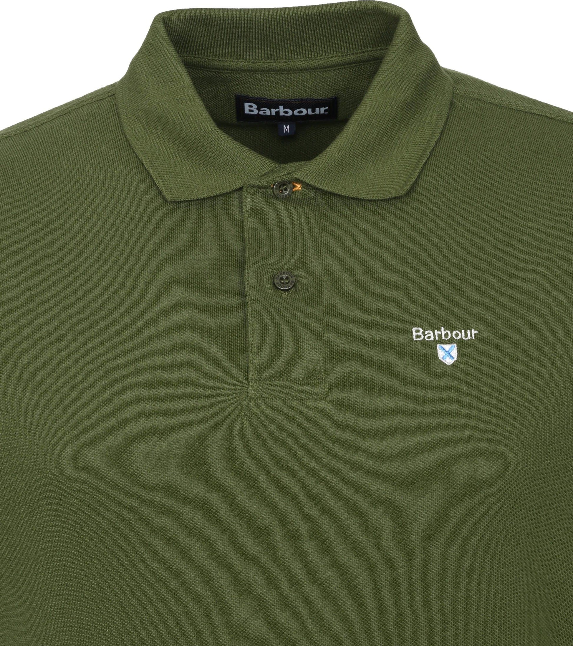 Sports Polo Uniform Green