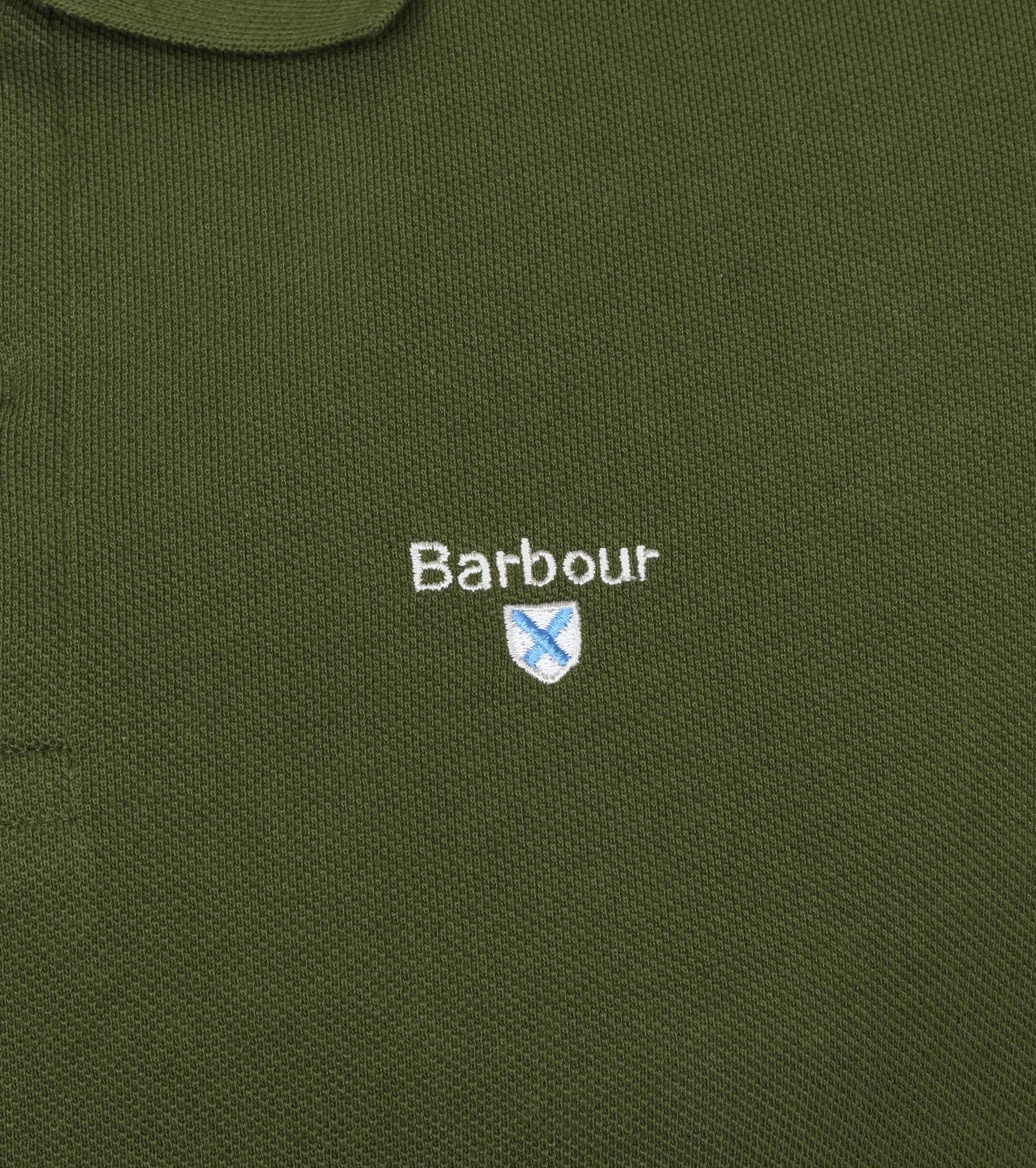 Sports Polo Uniform Green