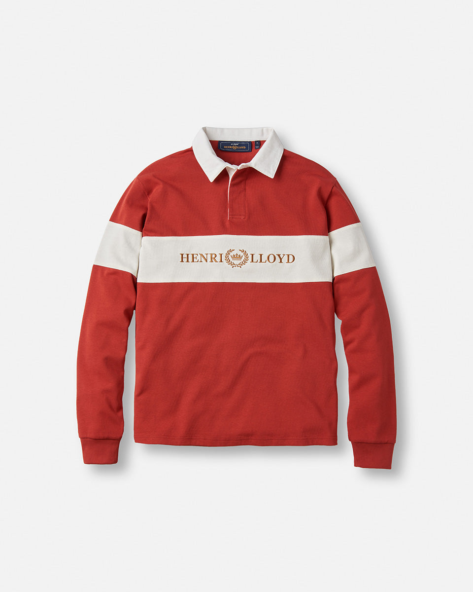 Voyager Rugby Shirt Freo Red