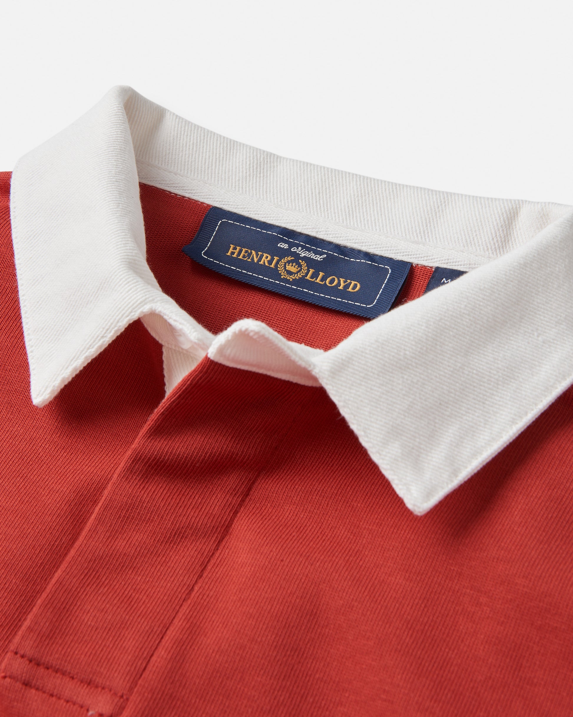 Voyager Rugby Shirt Freo Red