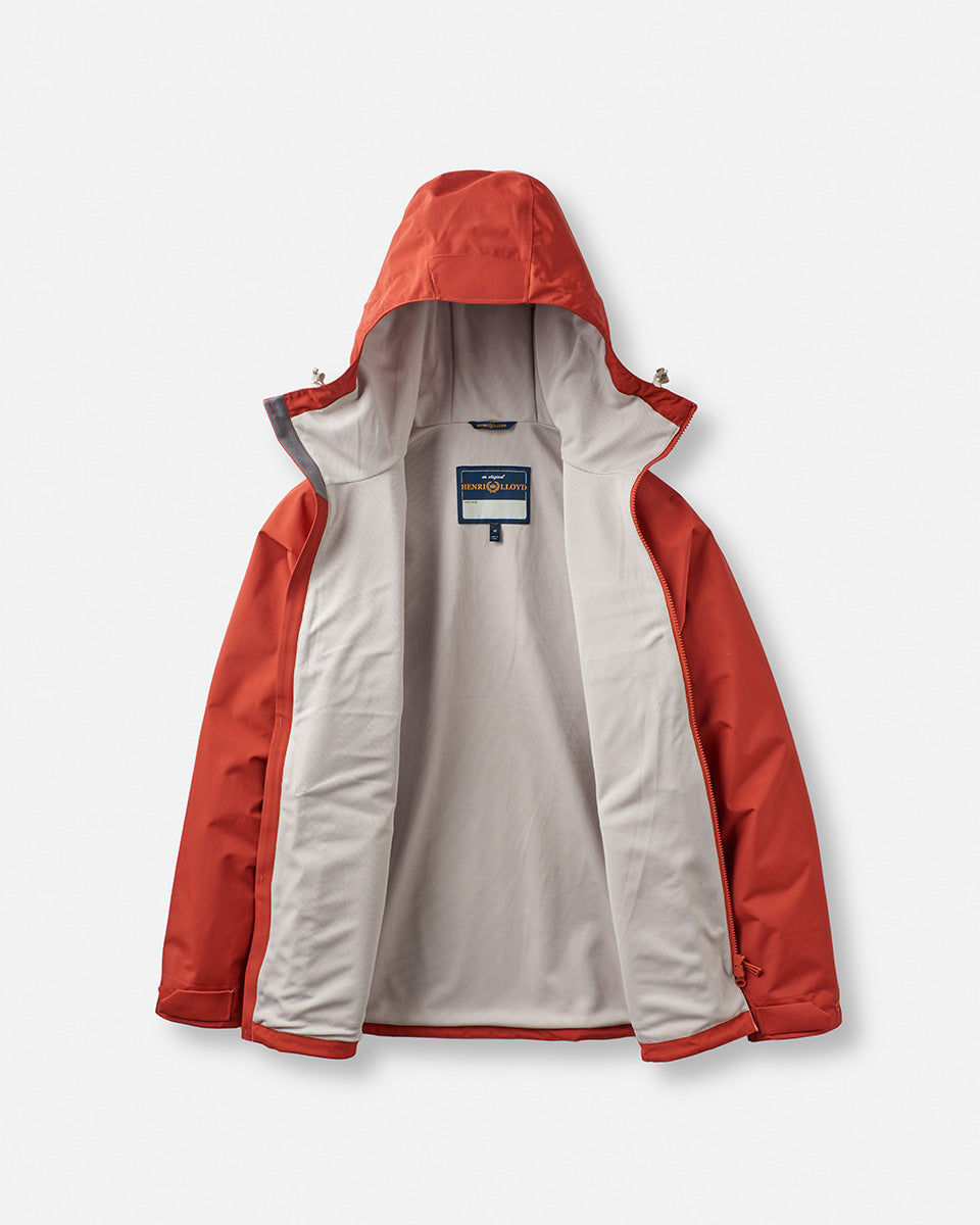 Foremost Shell Jacker Freo Red