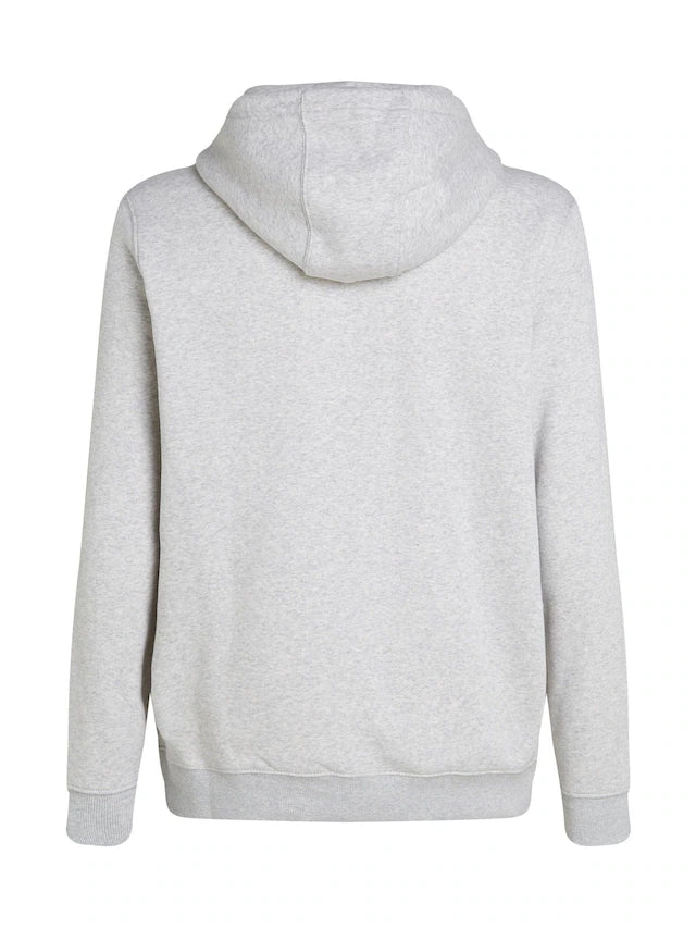 Essential Fleece Hoodie Heather Grey
