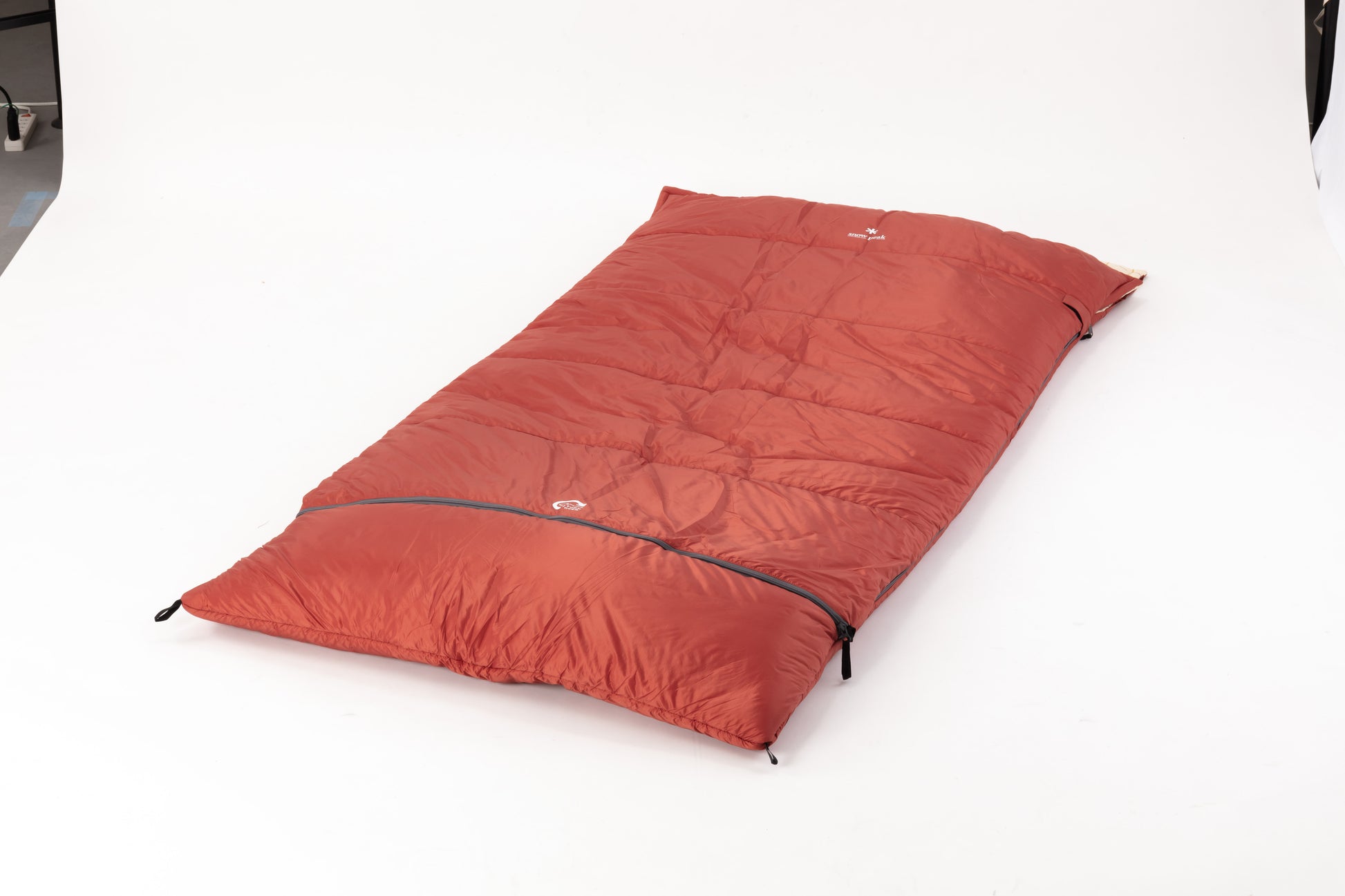 Separate Sleeping Bag Ofuton Wide Red