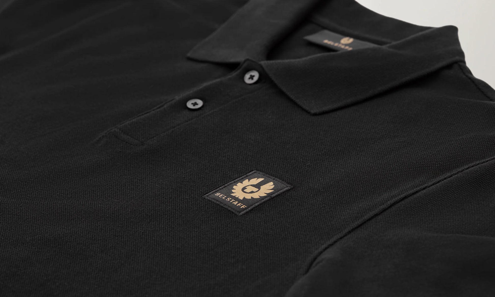 Belstaff Polo Black