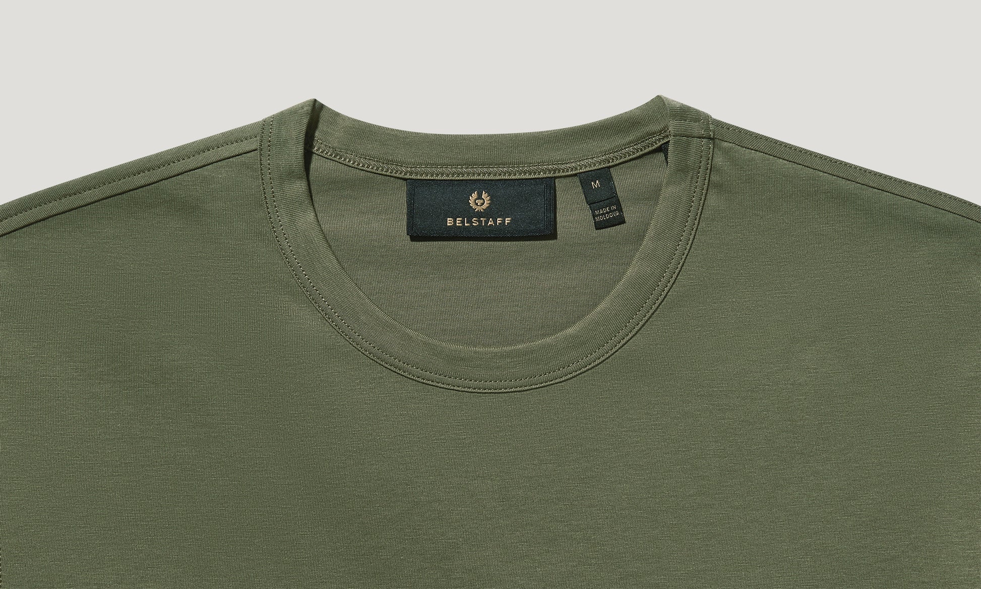 Belstaff T-Shirt Surplus Green