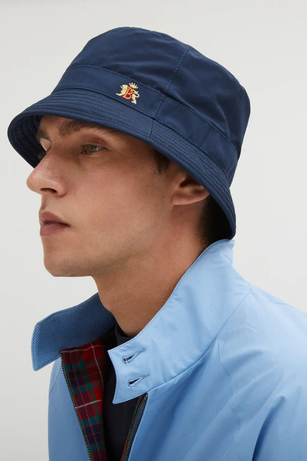 Bucket Hat Navy