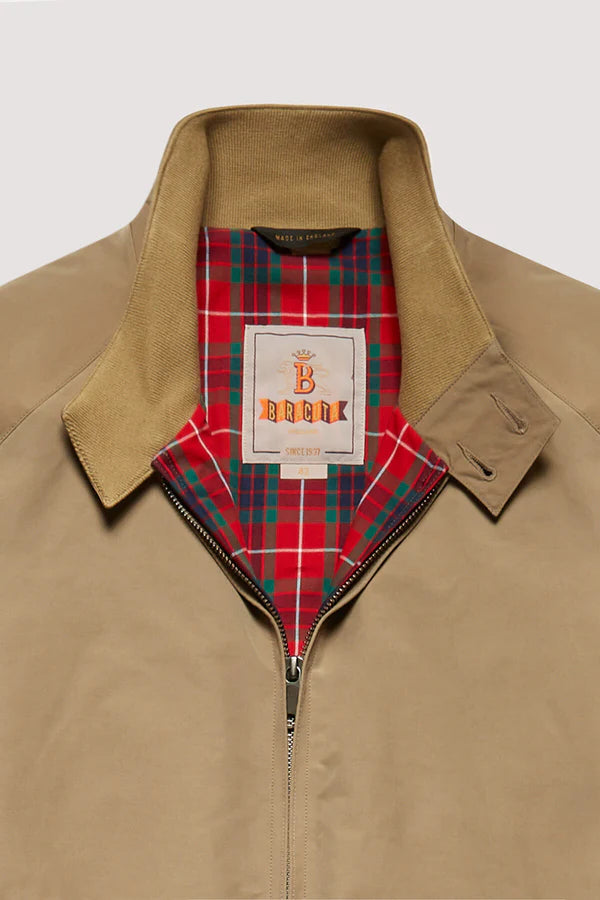 G9 Baracuta Cloth Tan