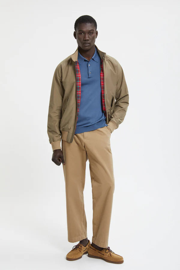 G9 Baracuta Cloth Tan