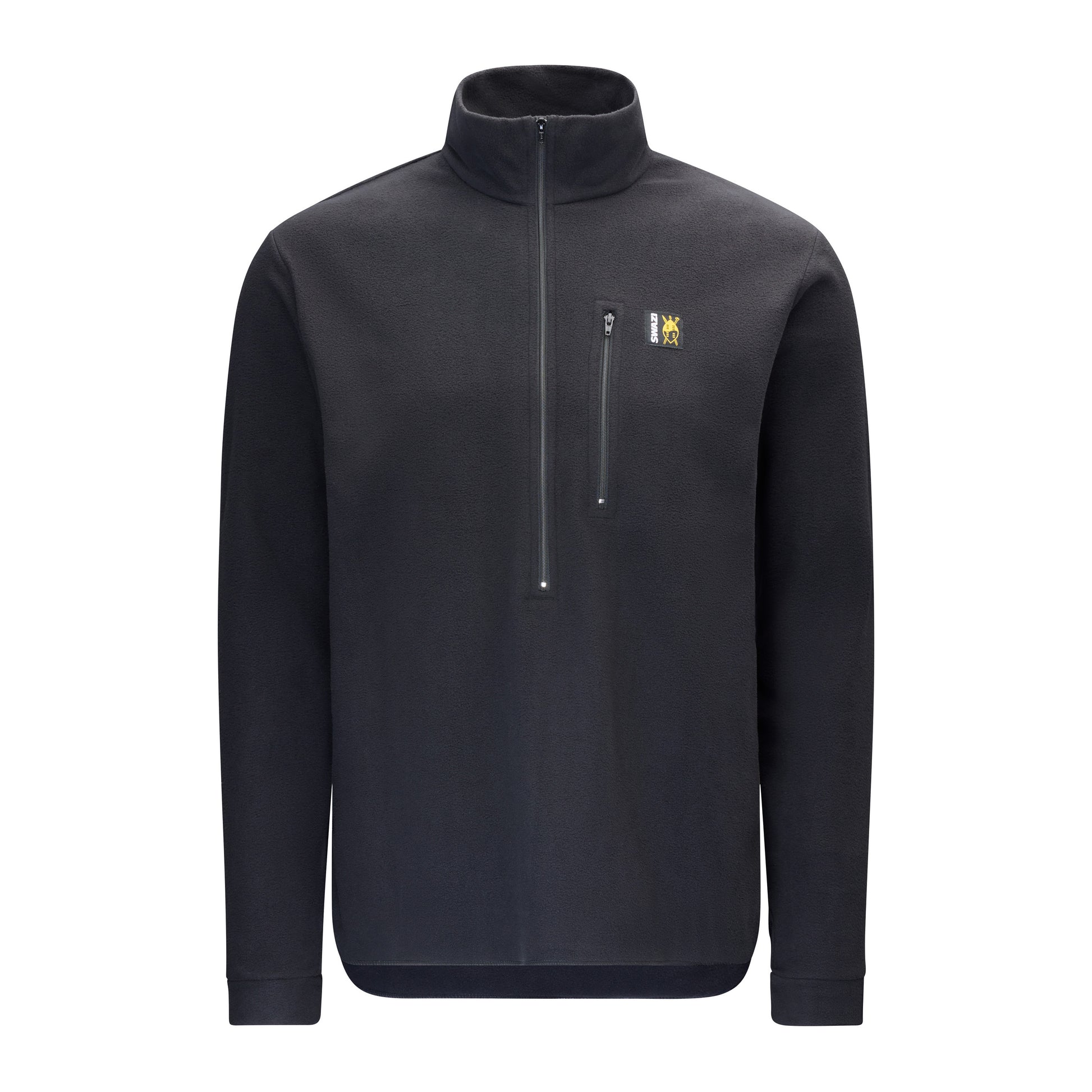 Men's Micro Shirt Fleece Black