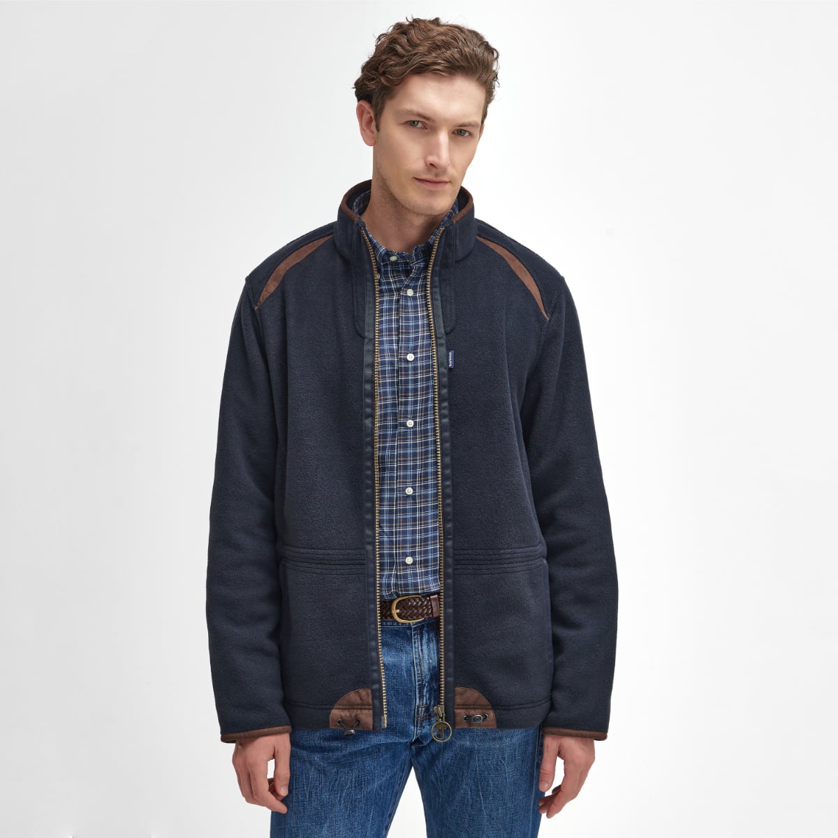 Langdale Fleece Jacket Navy