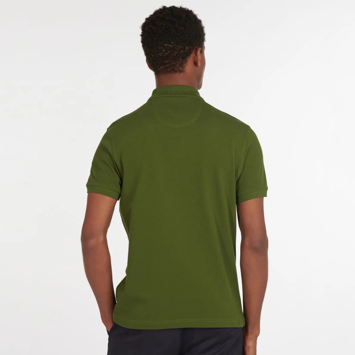 Men's Sports Polo Rifle Green