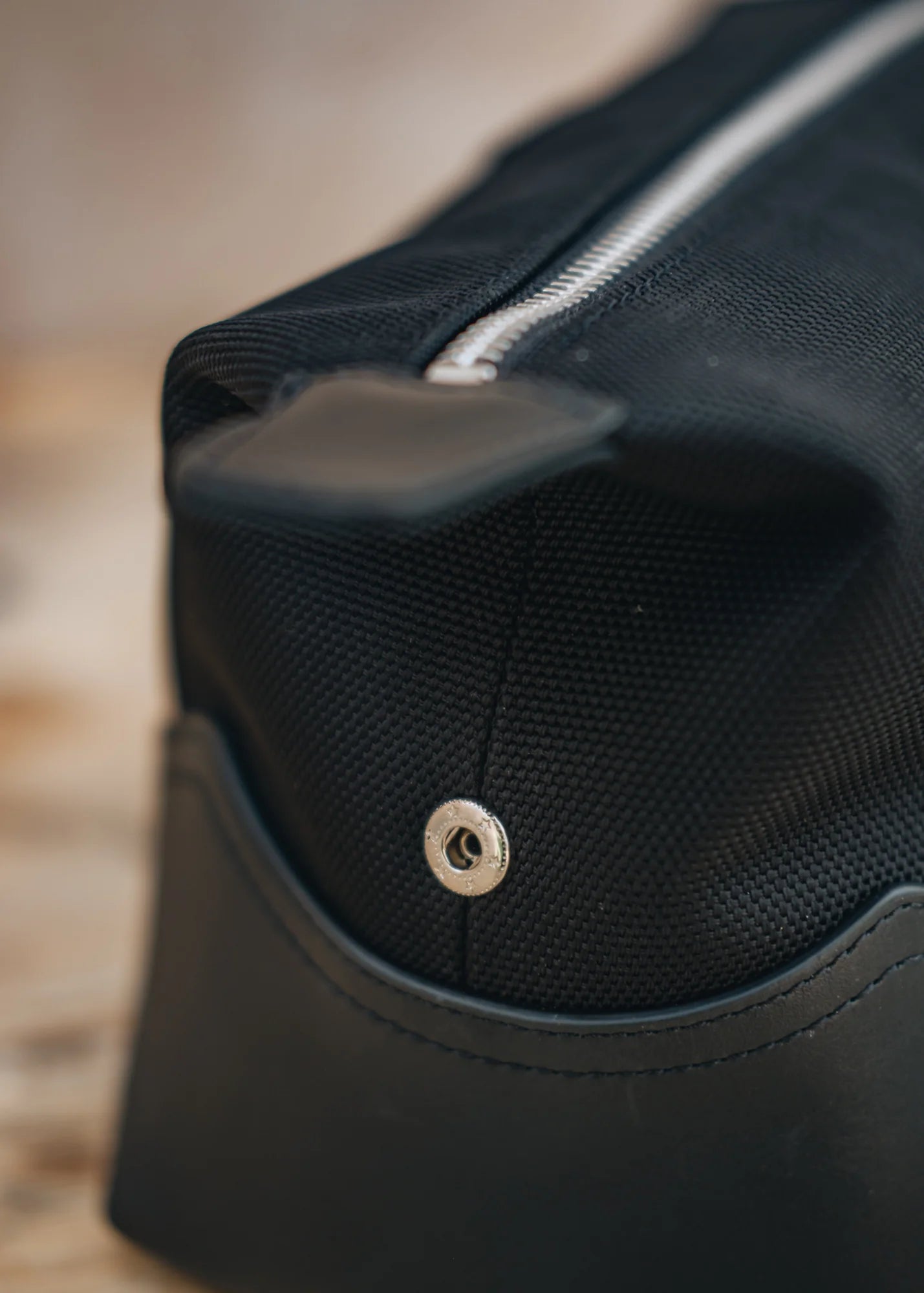 Maclagan Wash Bag Black