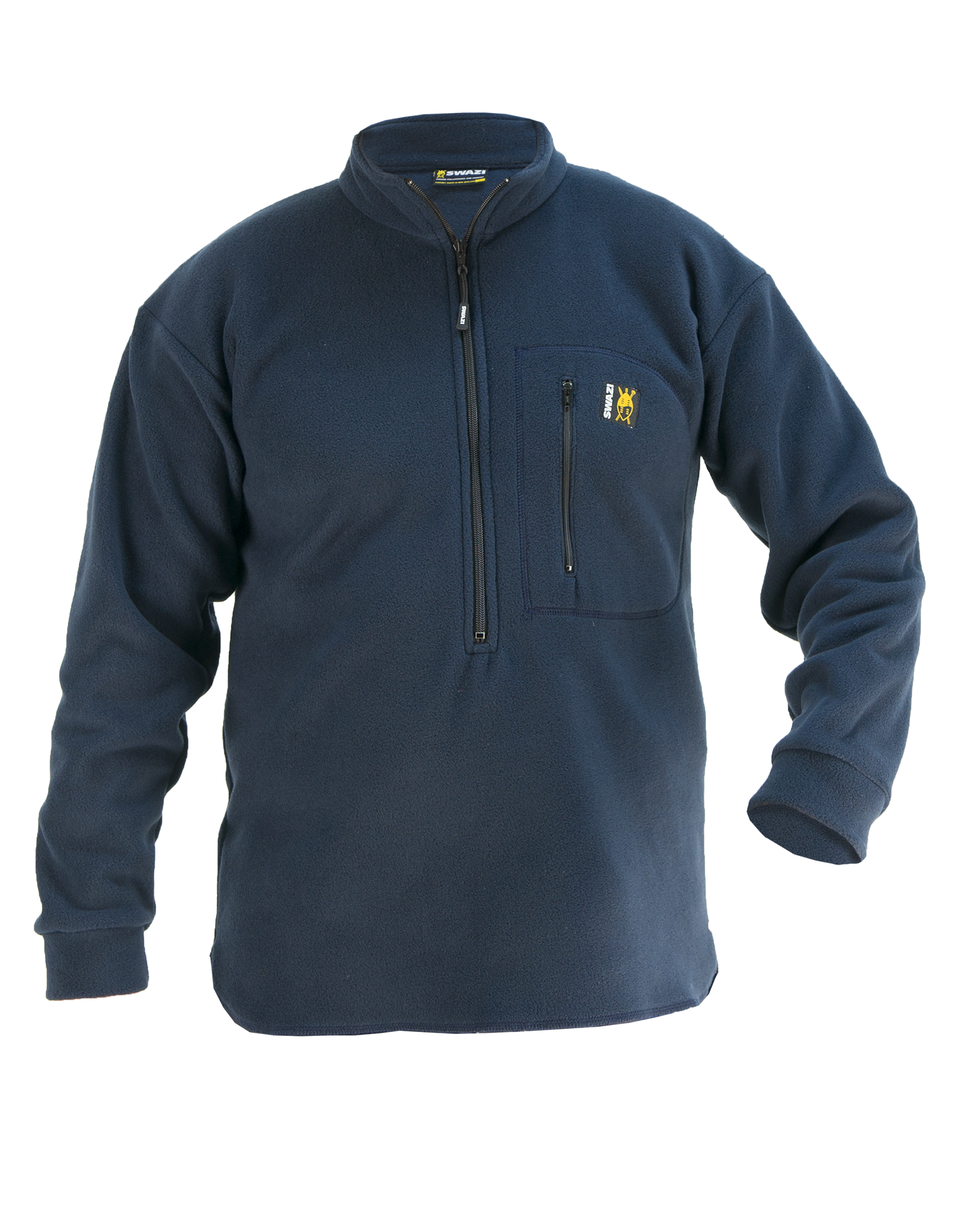 Men's Bush Shirt Fleece Navy