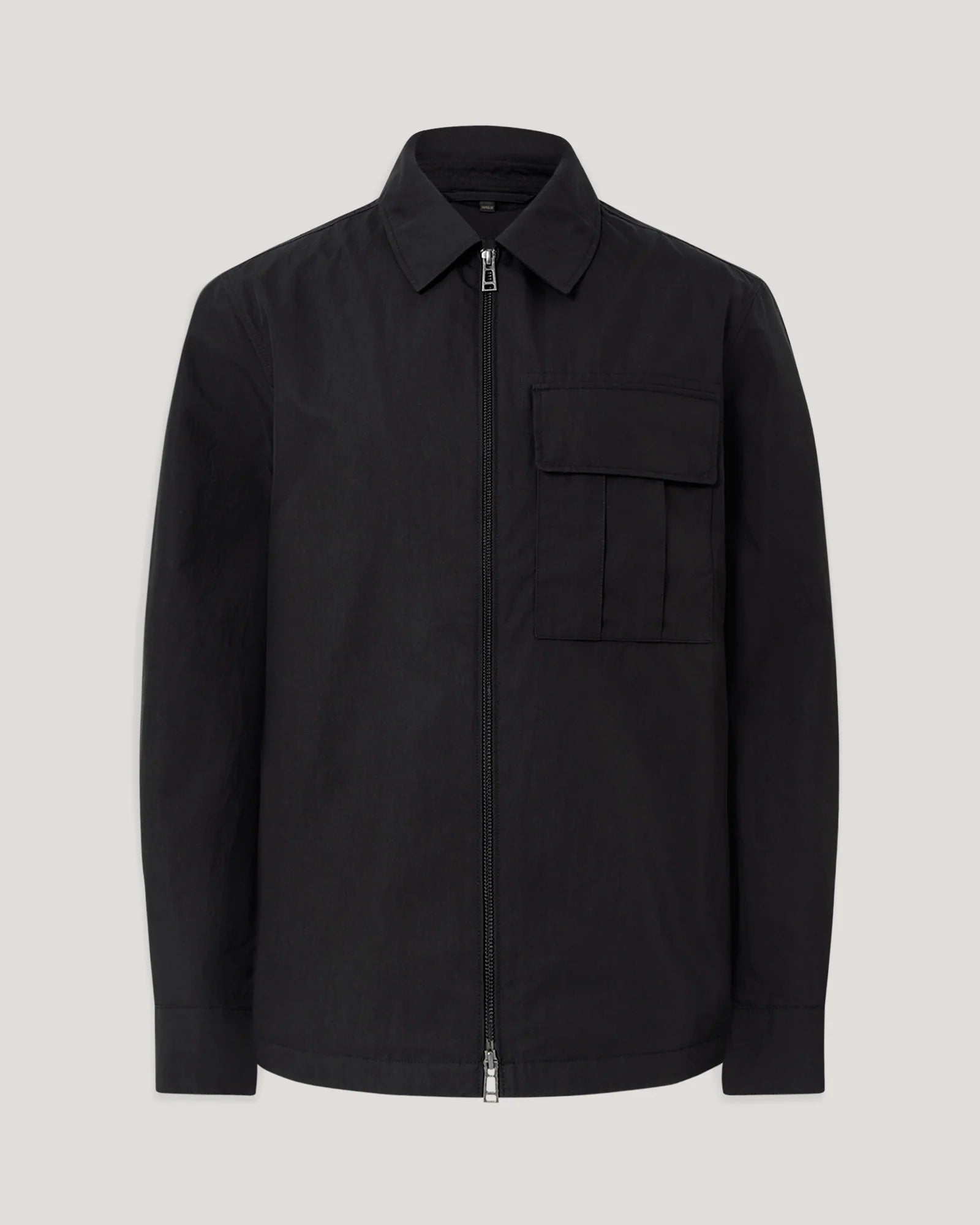 Cargo Overshirt Black
